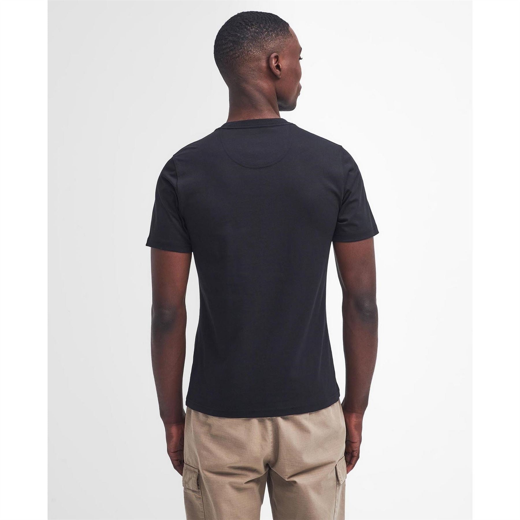 Barbour International Slim Fit Small Logo T-Shirt