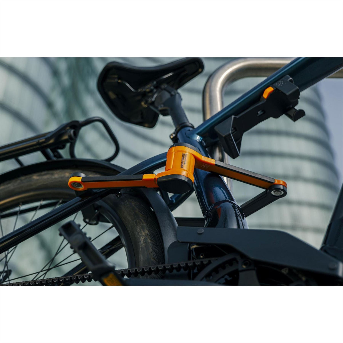 Kryptonite 790 Folding Lock 90cm Sold Secure Gold