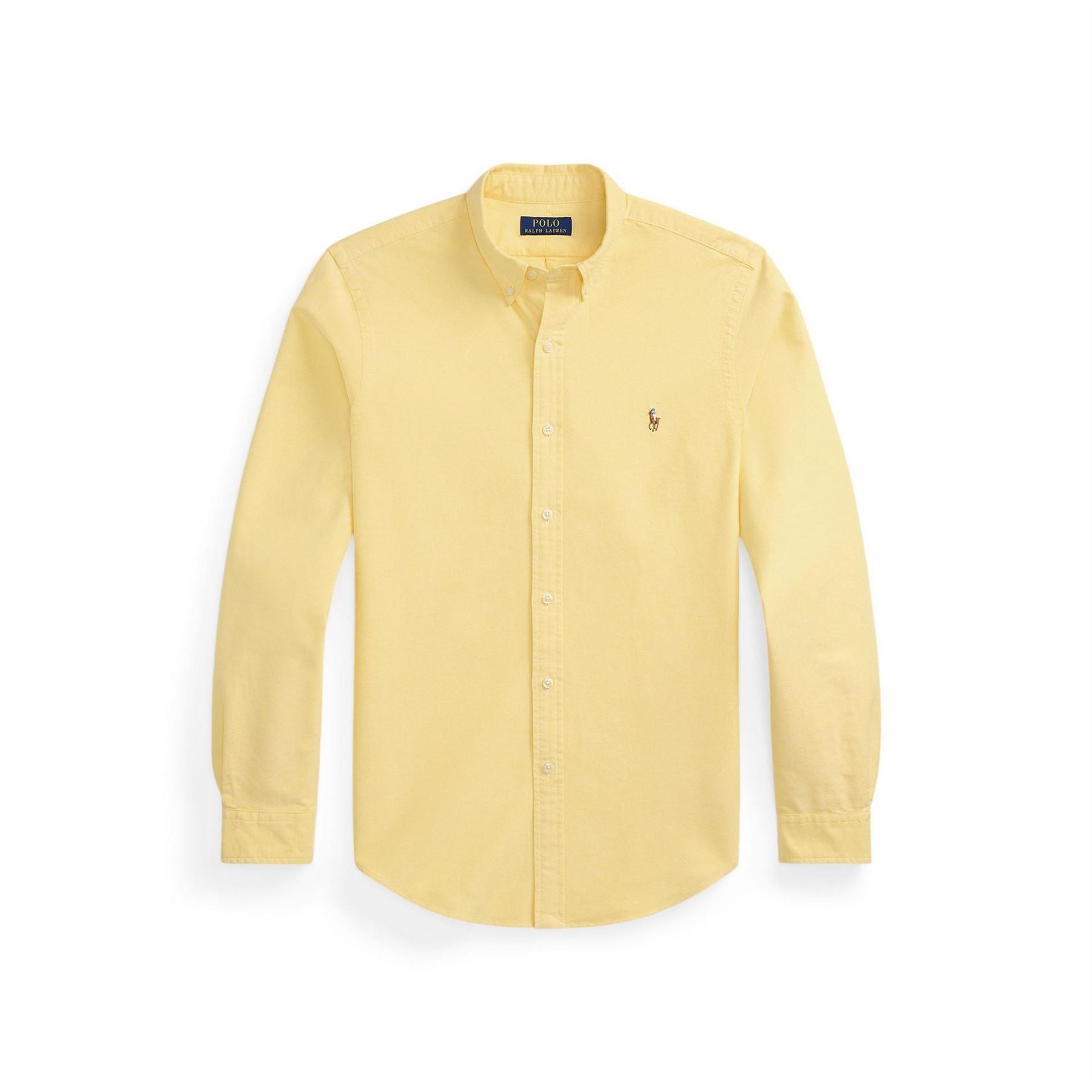 Polo Ralph Lauren Slim Fit Oxford Long Sleeve Shirt