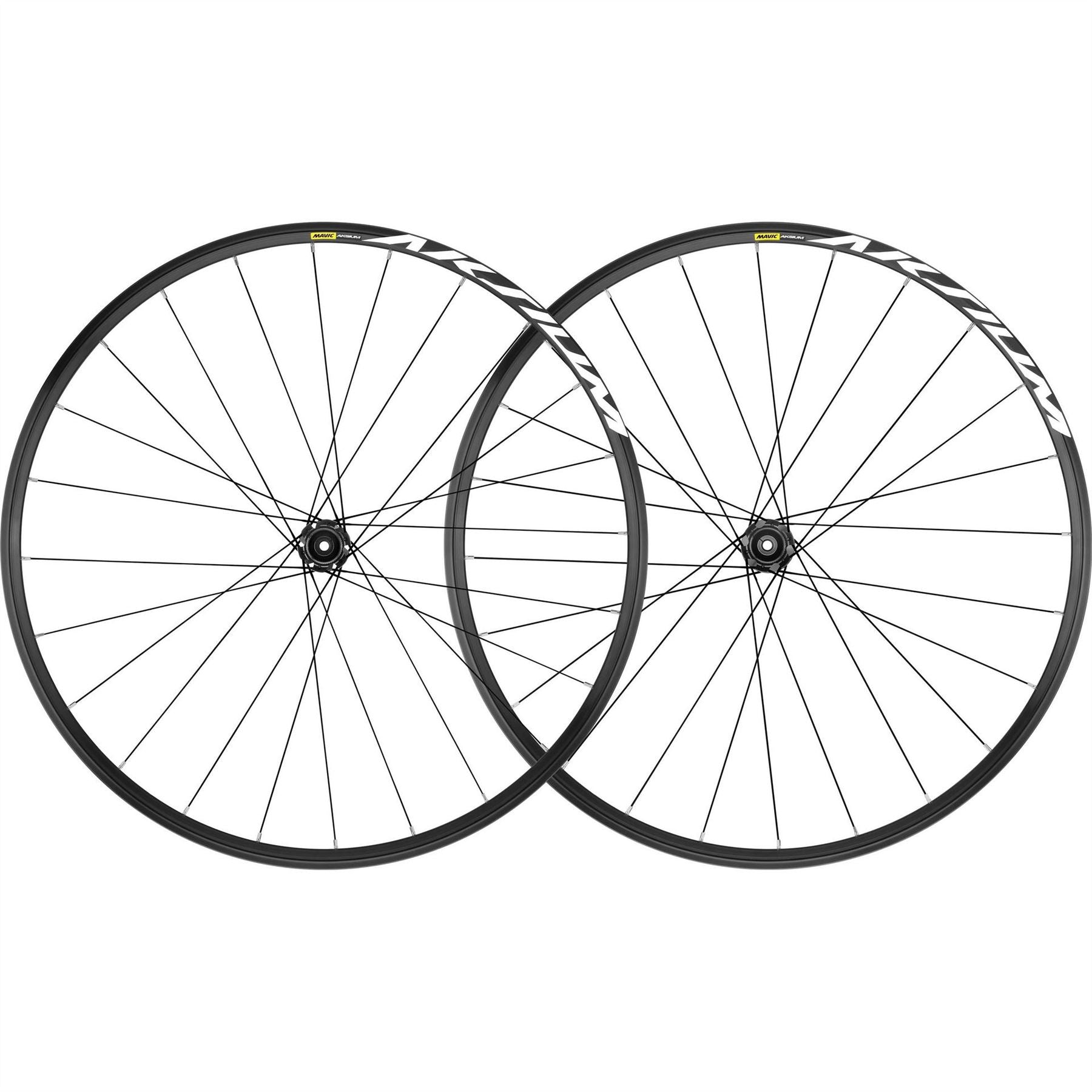 Mavic Aksium Clincher Centrelock Disc Brake 700c Road Wheelset