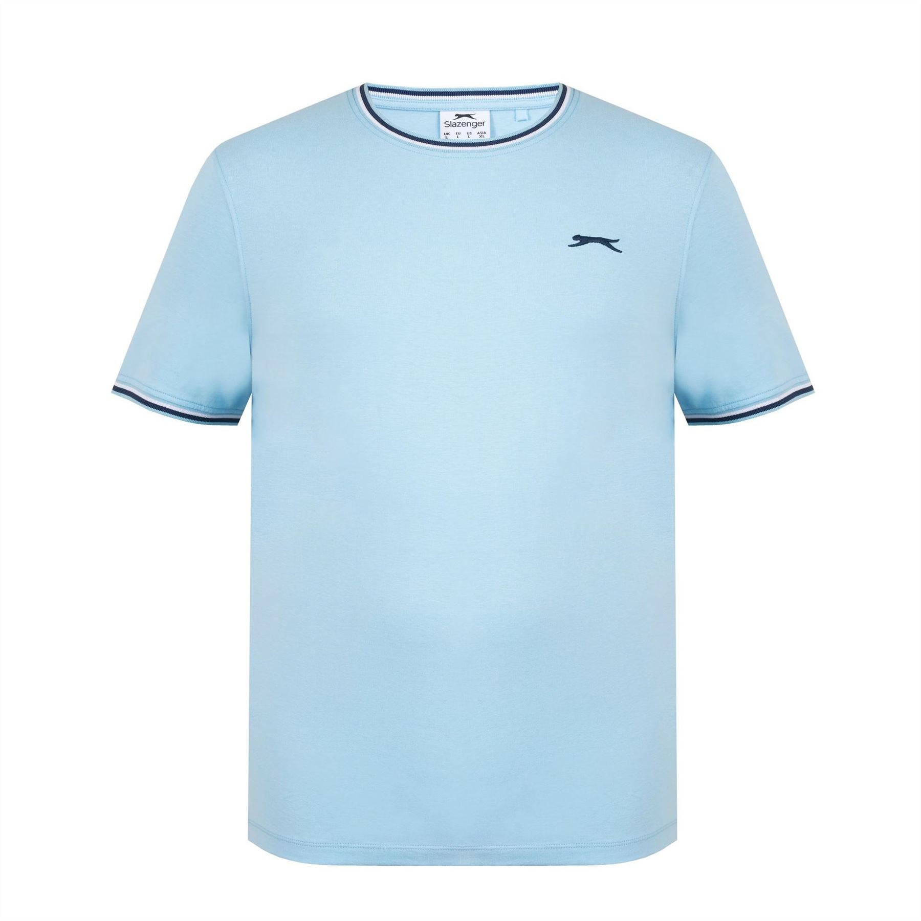 Slazenger Mens Tipped T-Shirt