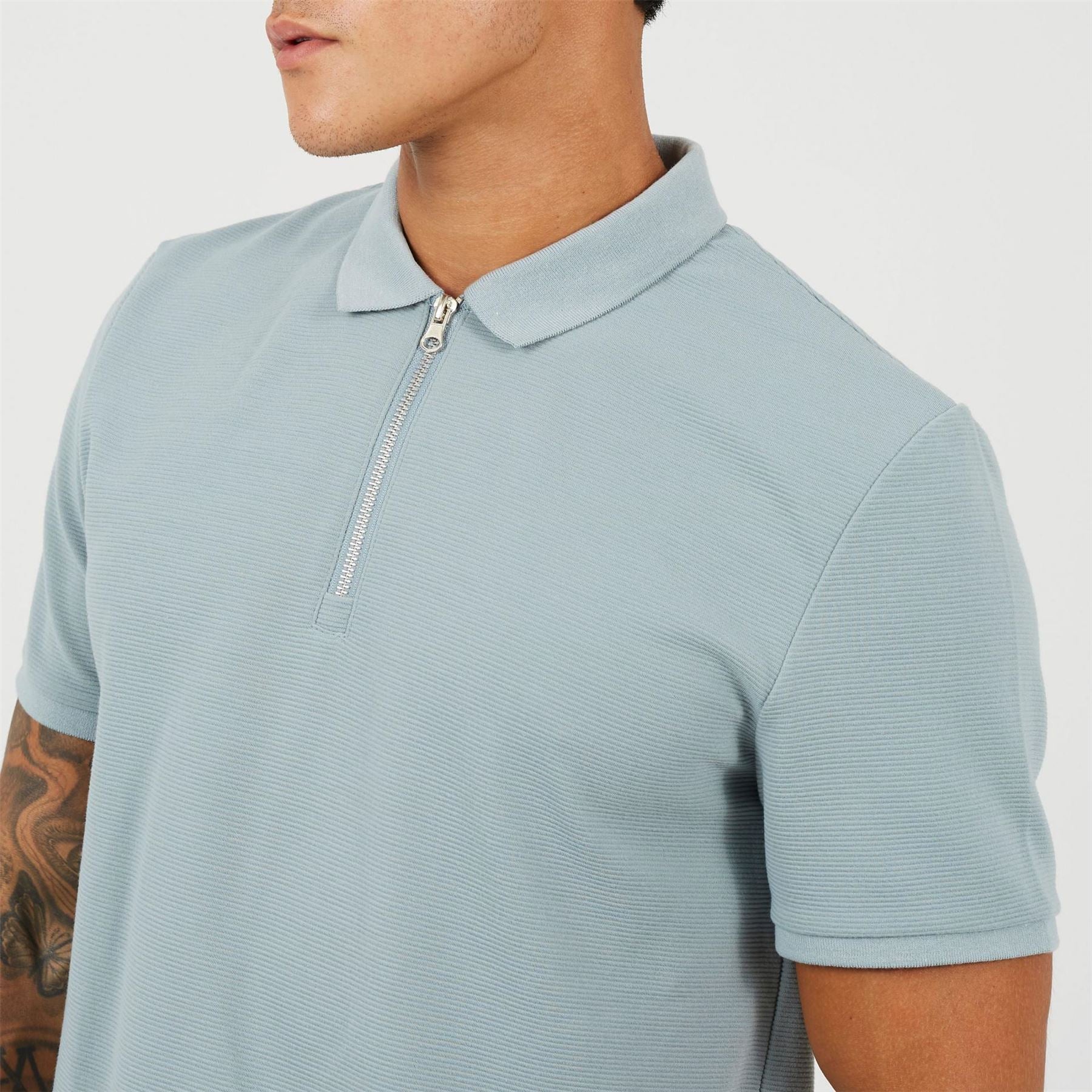 Brave Soul Short Sleeve Polo Shirt