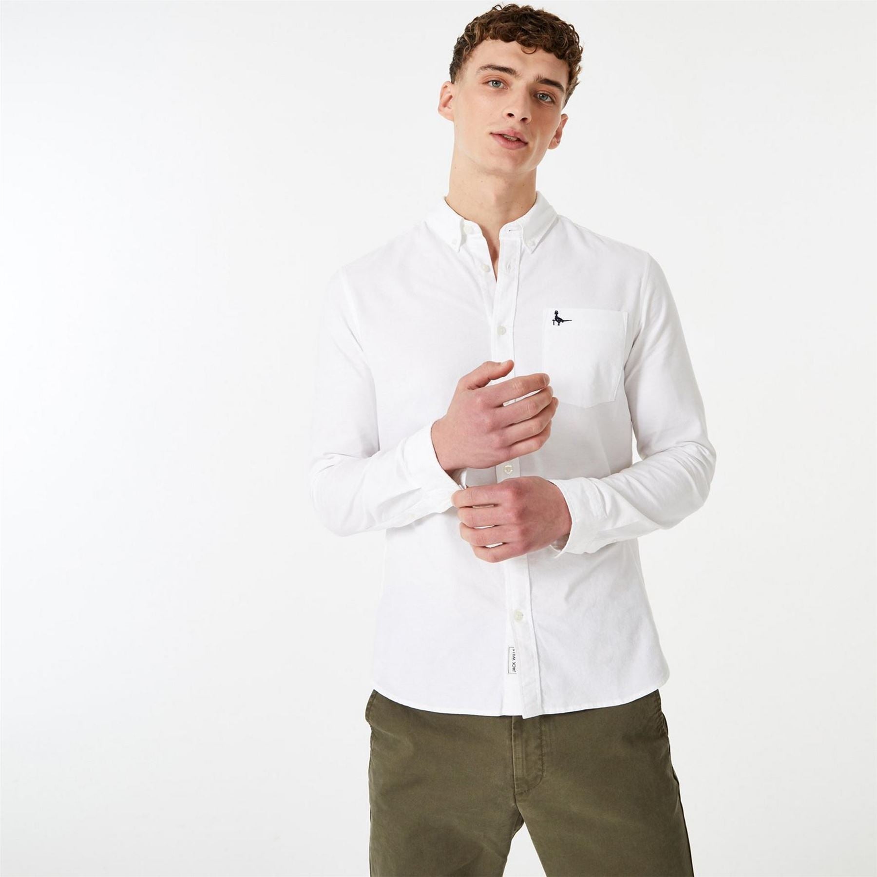 Jack Wills Mens Wadsworth Oxford Shirt