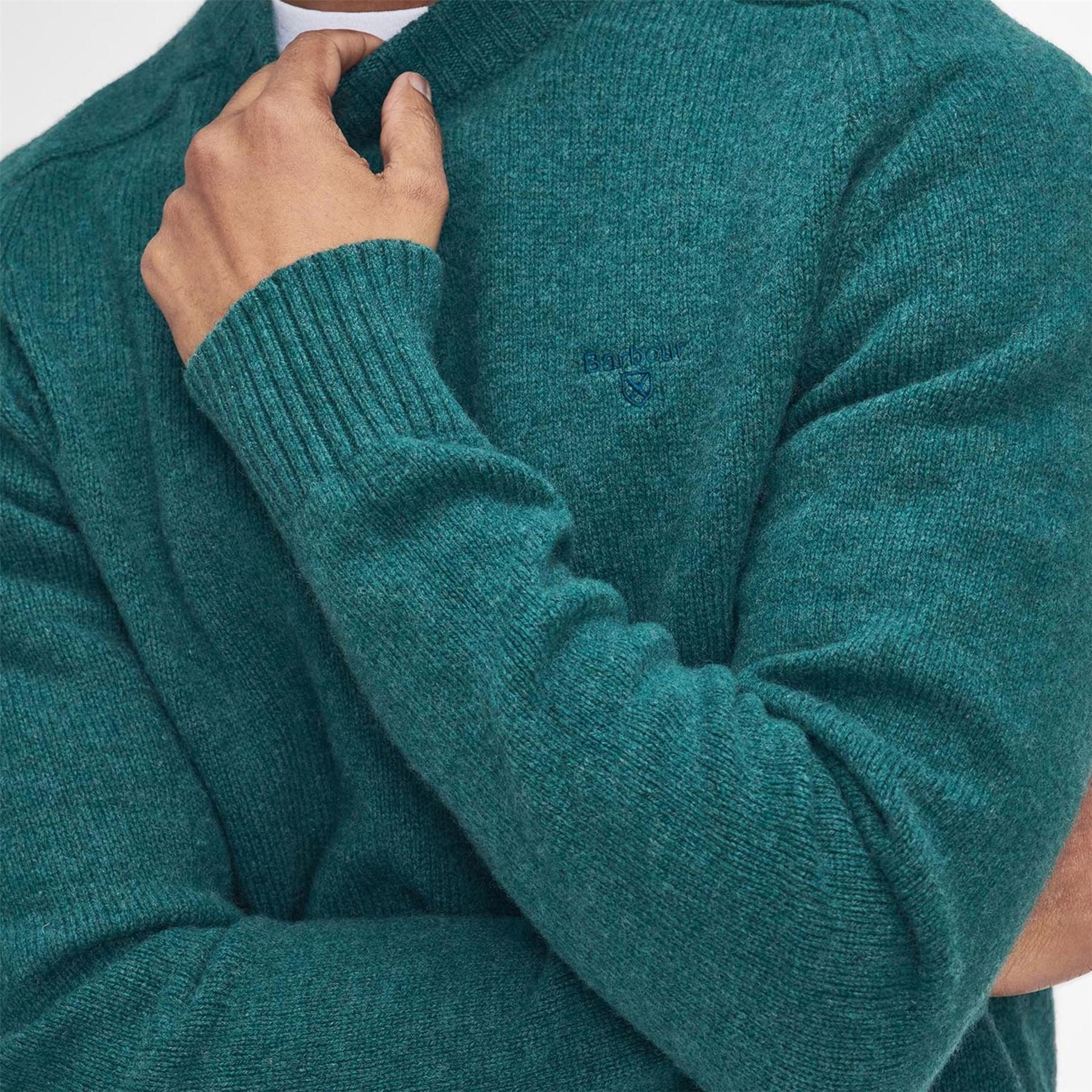 Barbour Crew Neck Jumper