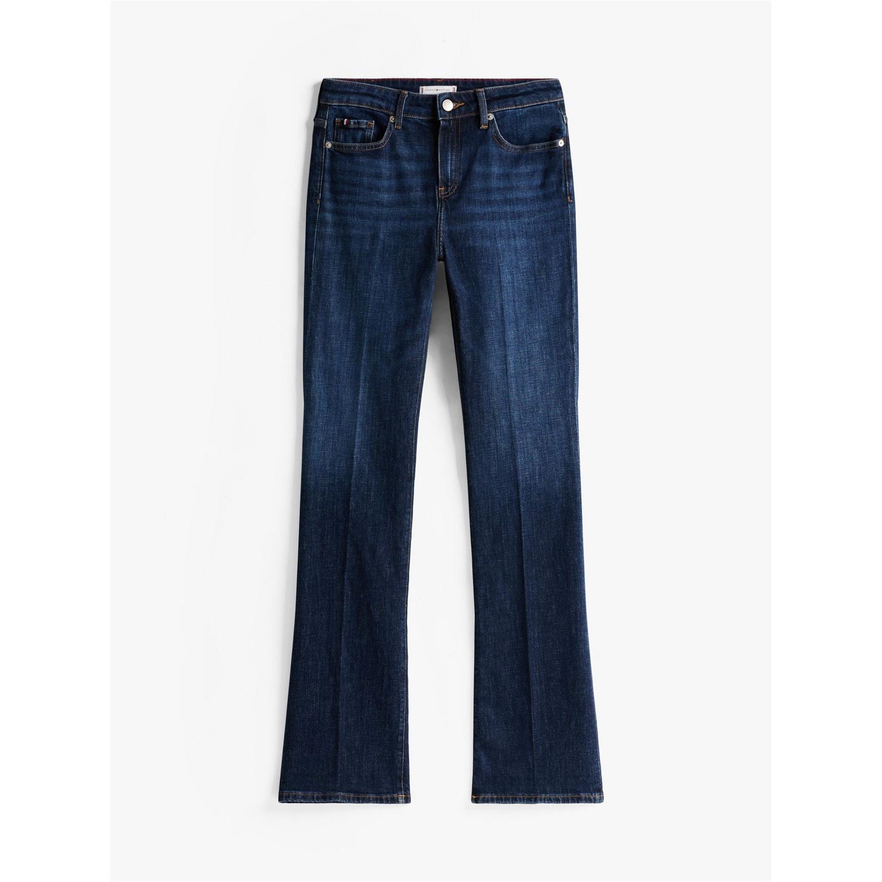 Tommy Hilfiger Regular Fit Bootcut Jeans