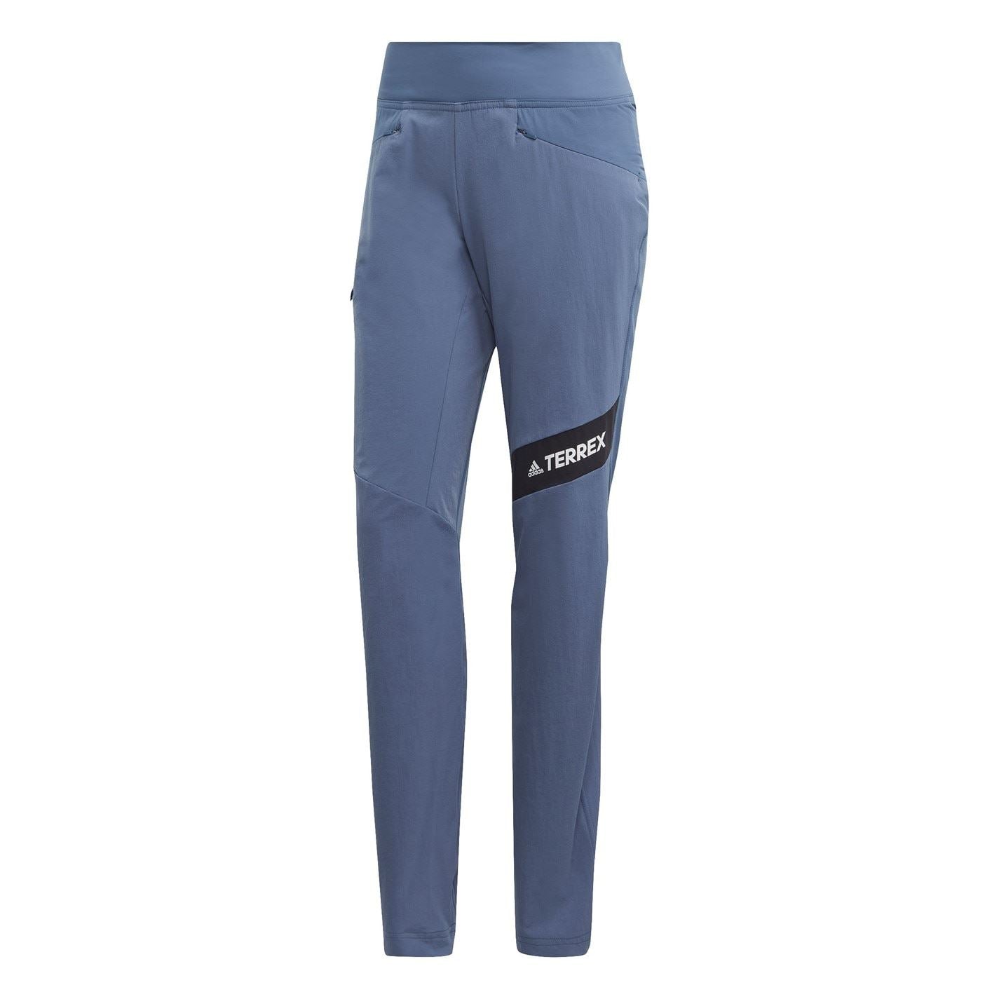 adidas Alpcl Solid Patterned Slim Track Pants