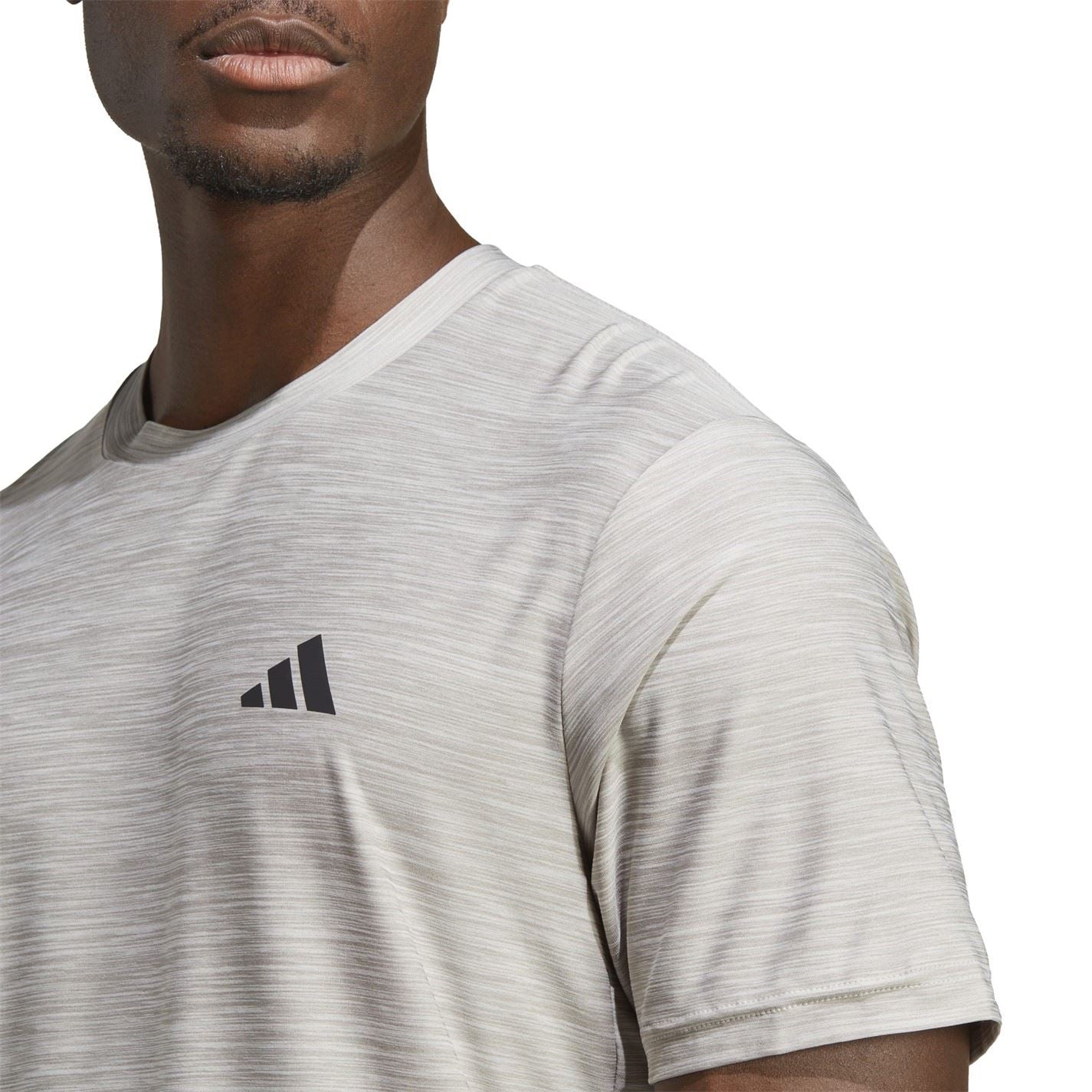 adidas Mens Train Essentials Stretch Training T-Shirt