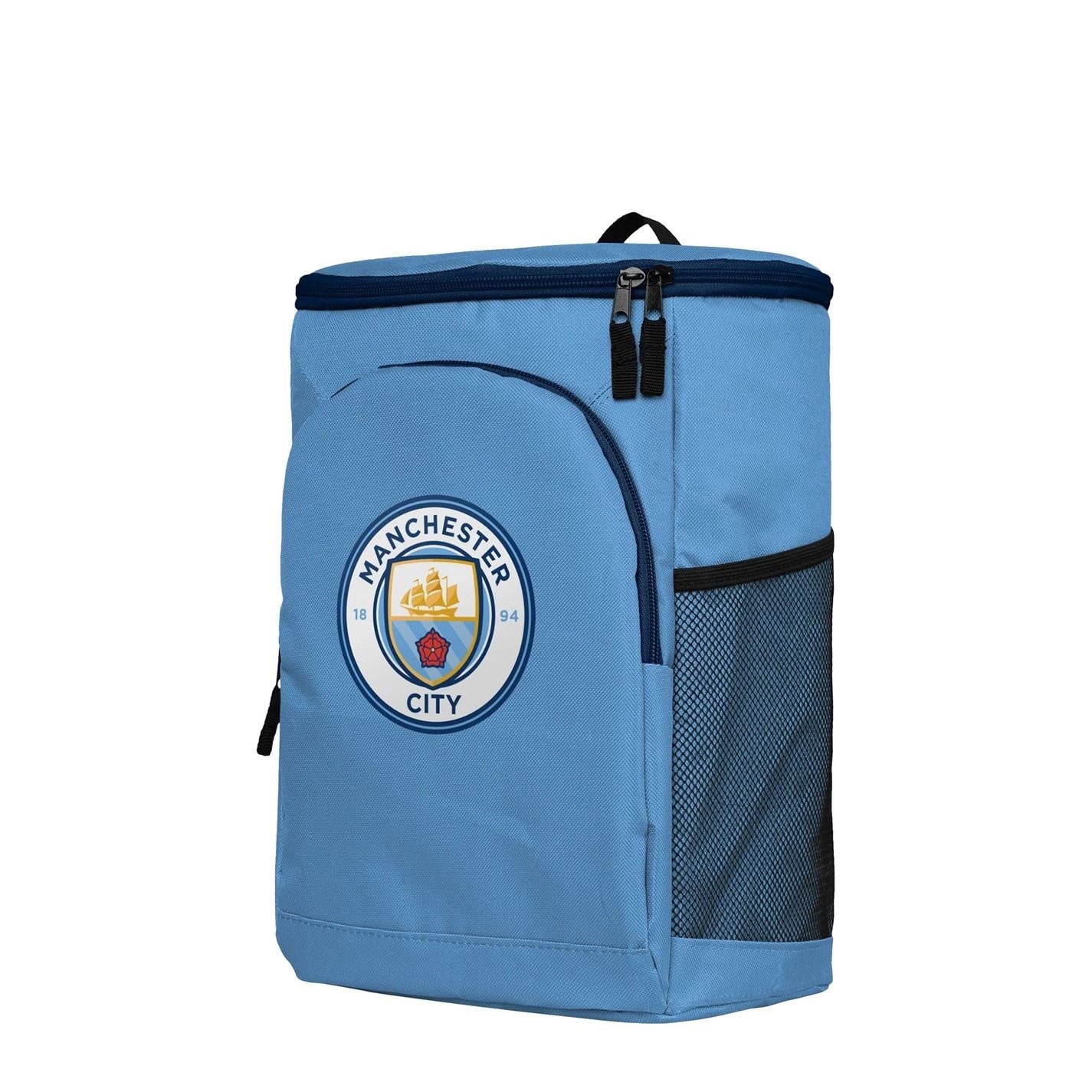 Team Crest Football Insulated Cooler Backpack Bag