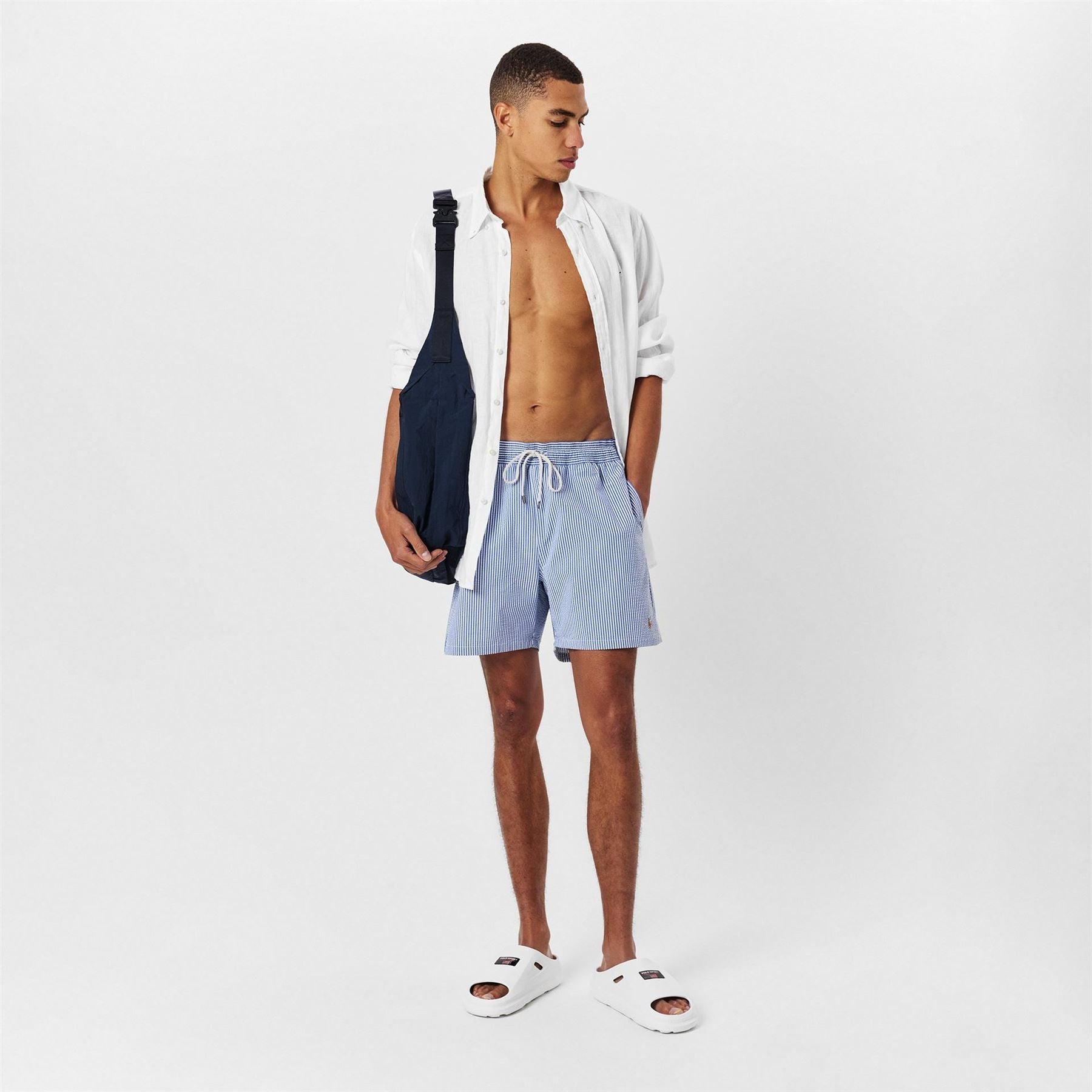 Polo Ralph Lauren Seersucker Swim Shorts