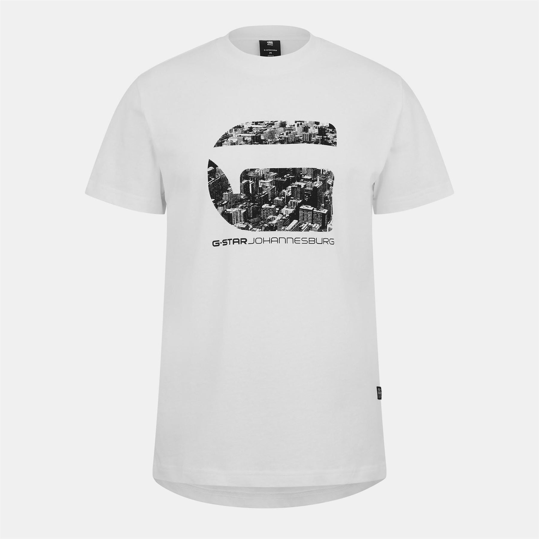 G Star Joburg Lettering Regular Fit T-Shirt