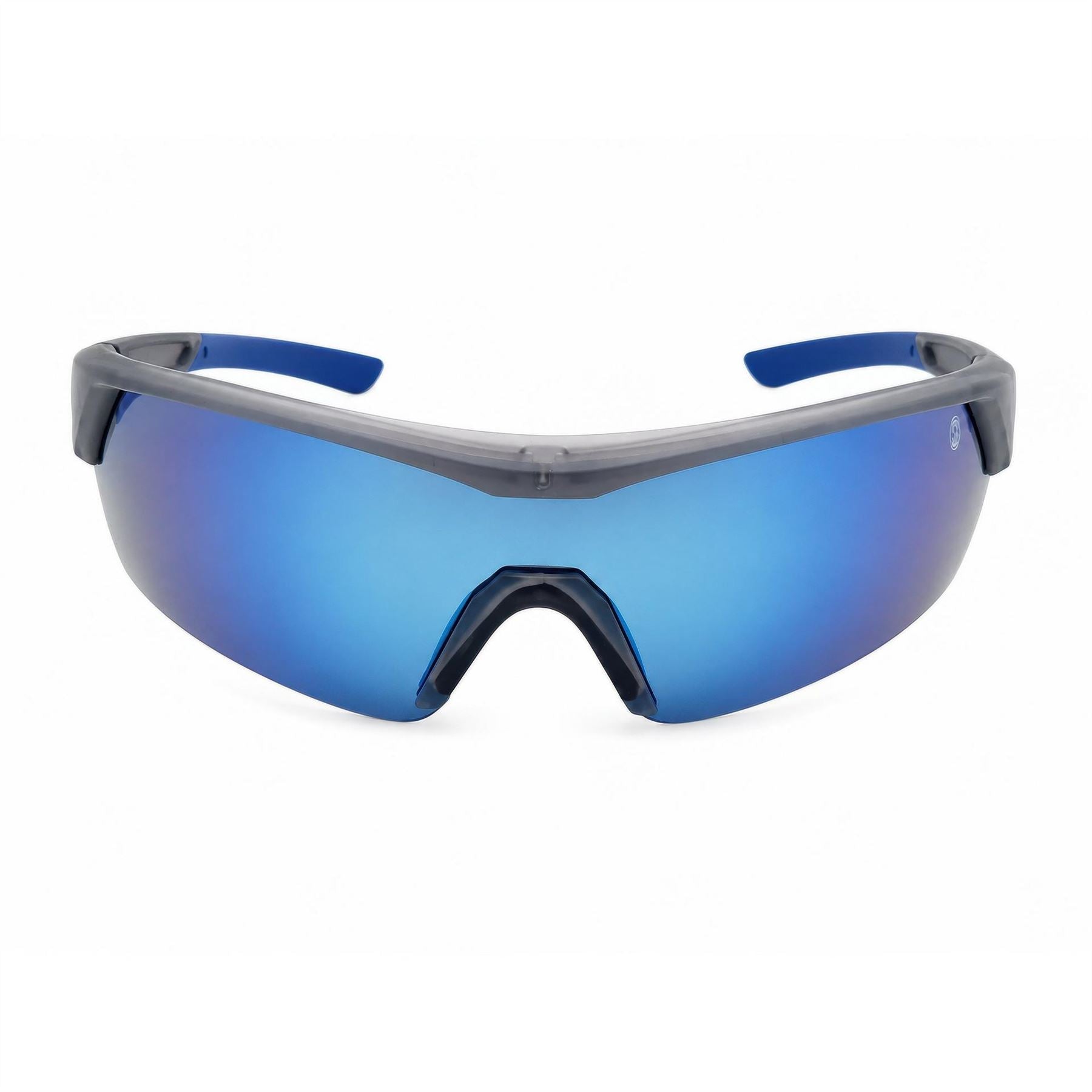 Storm Grey Visor Wit Sn63