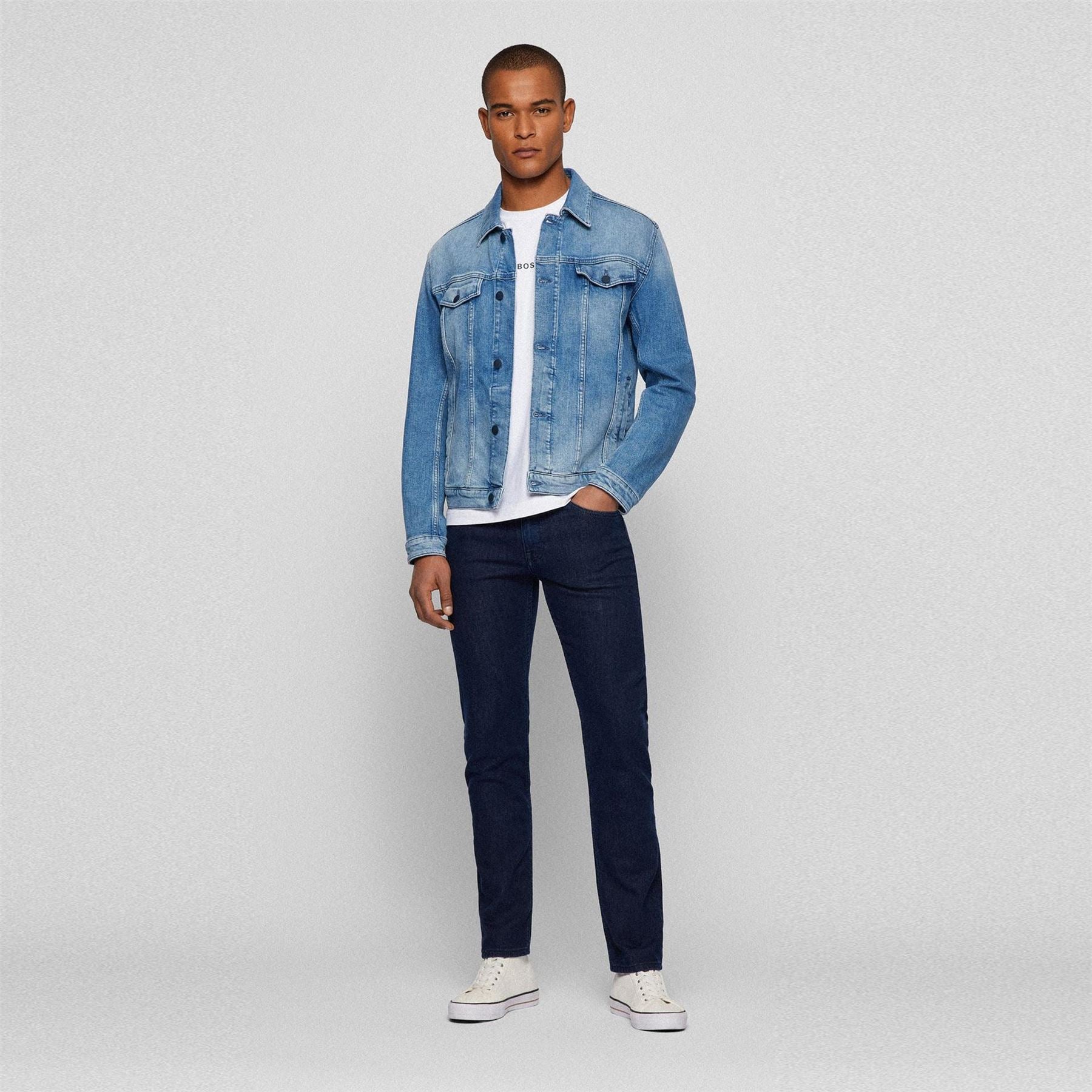 Boss Delaware Slim Fit Jeans
