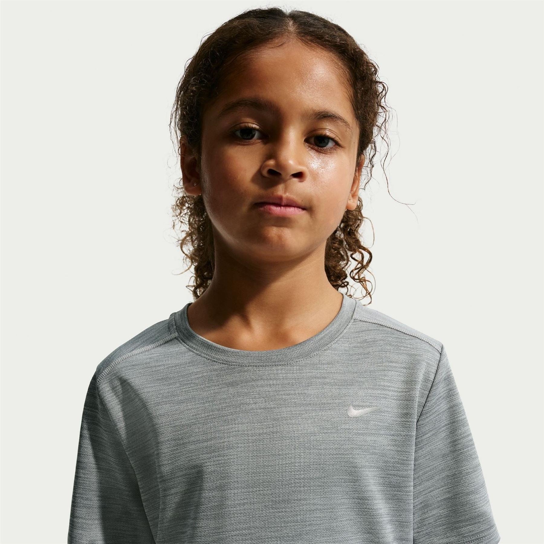 Nike Dri Fit Miler Big Kids (boys) Training Top