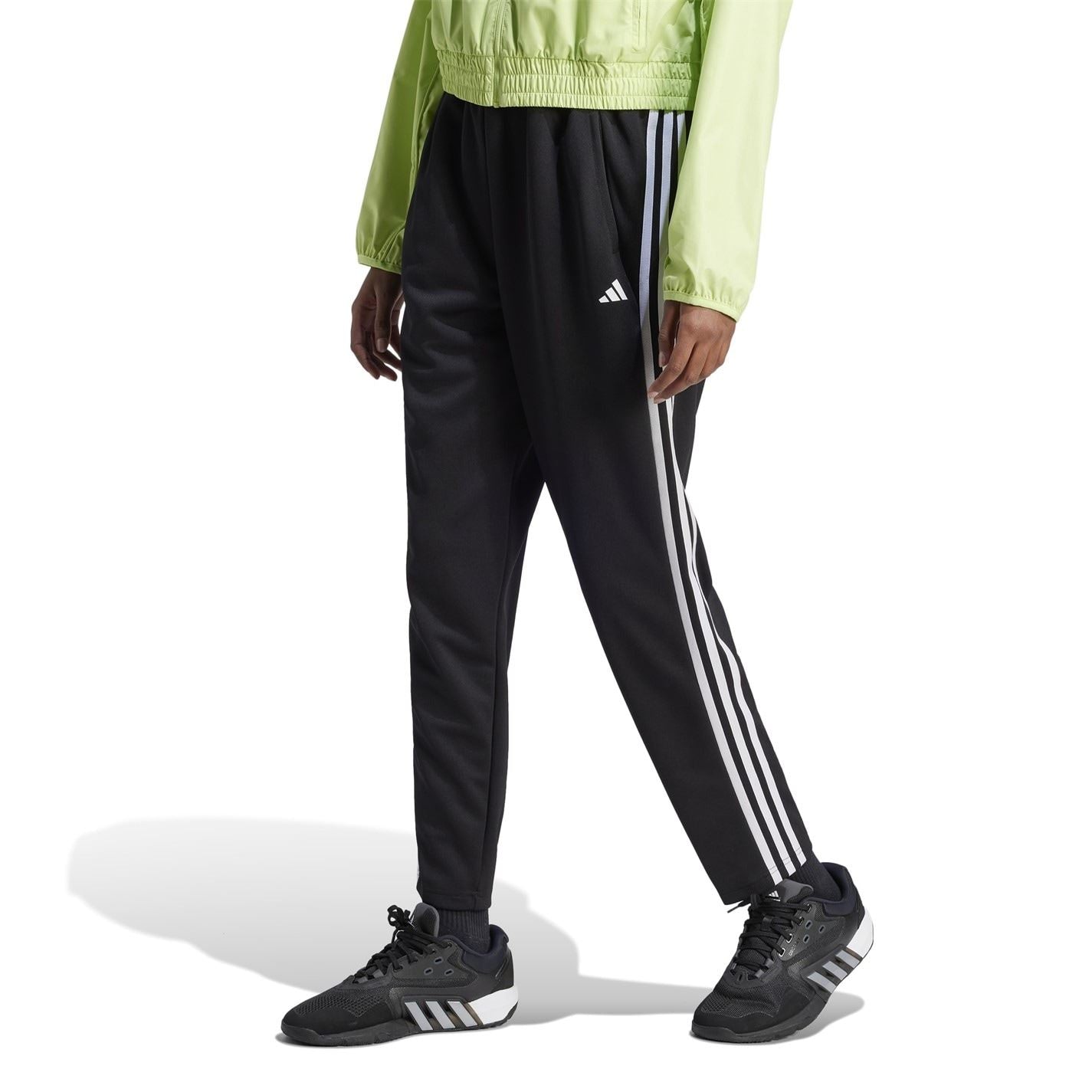 adidas Womens Aeroready Train Essentials 3 Stripes Joggers