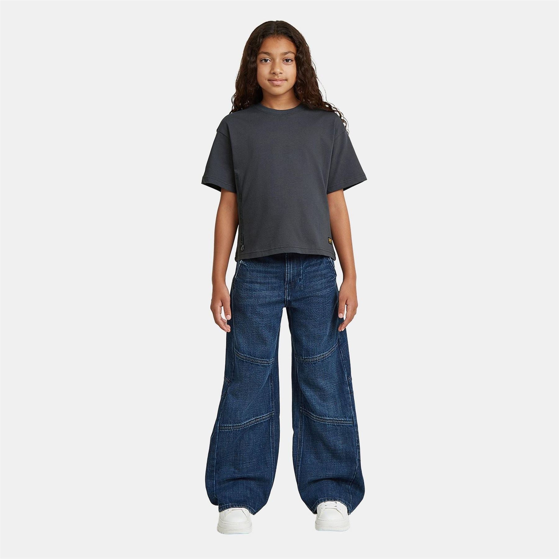 G Star Wide Leg Jeans
