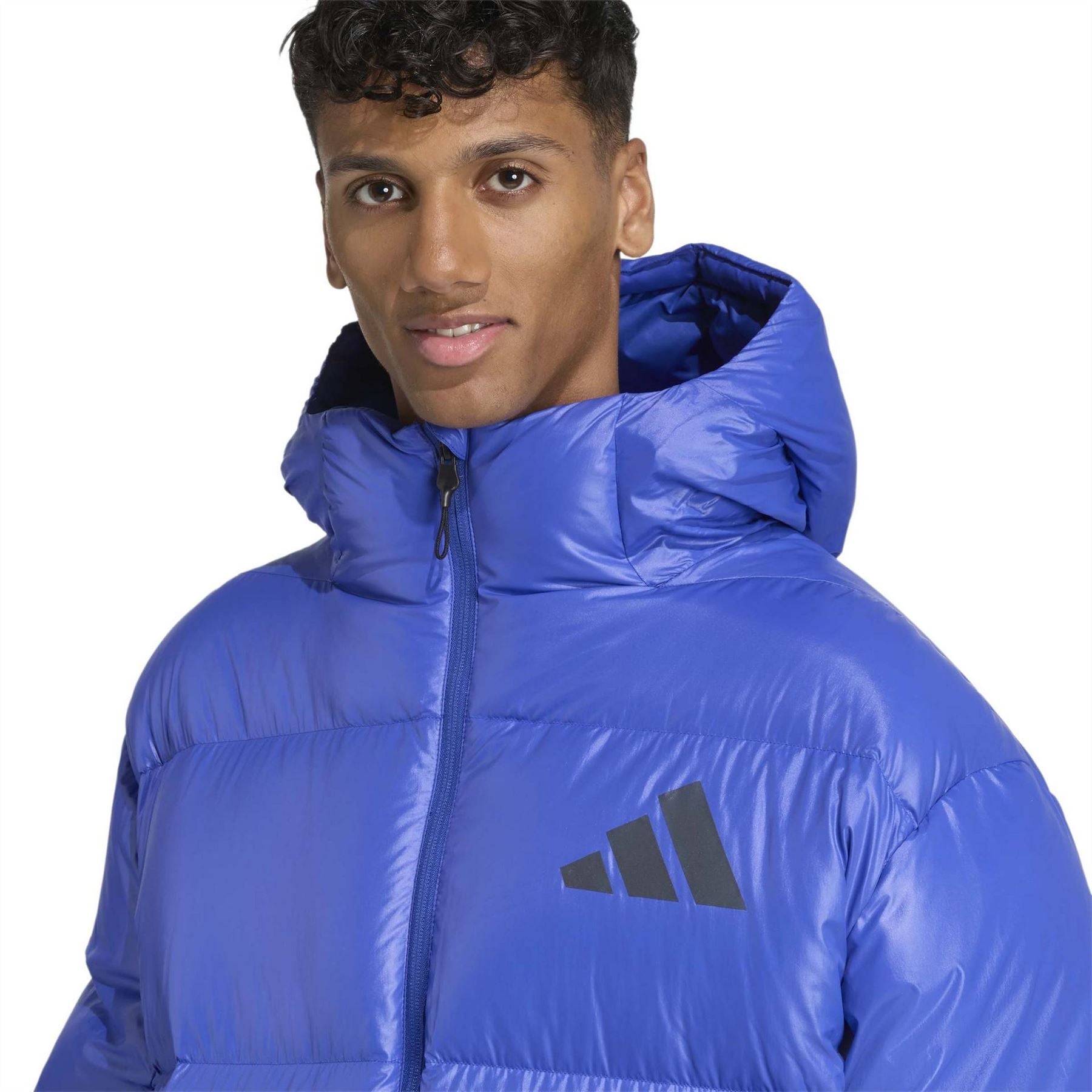 adidas Z.n.e. Duck Down Full Zip Hooded Puffer Jacket
