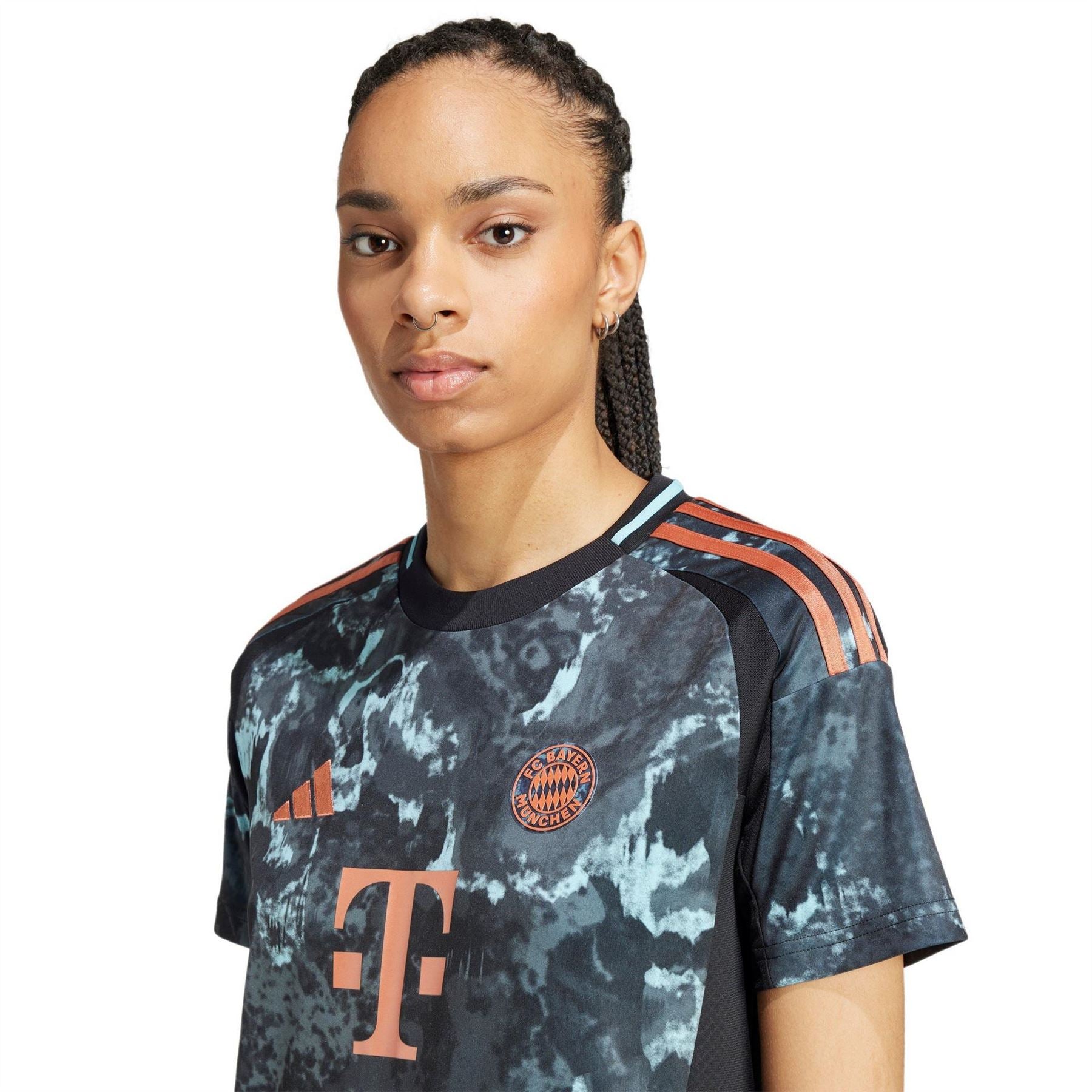 adidas Womens A Jersey W Football Shirt
