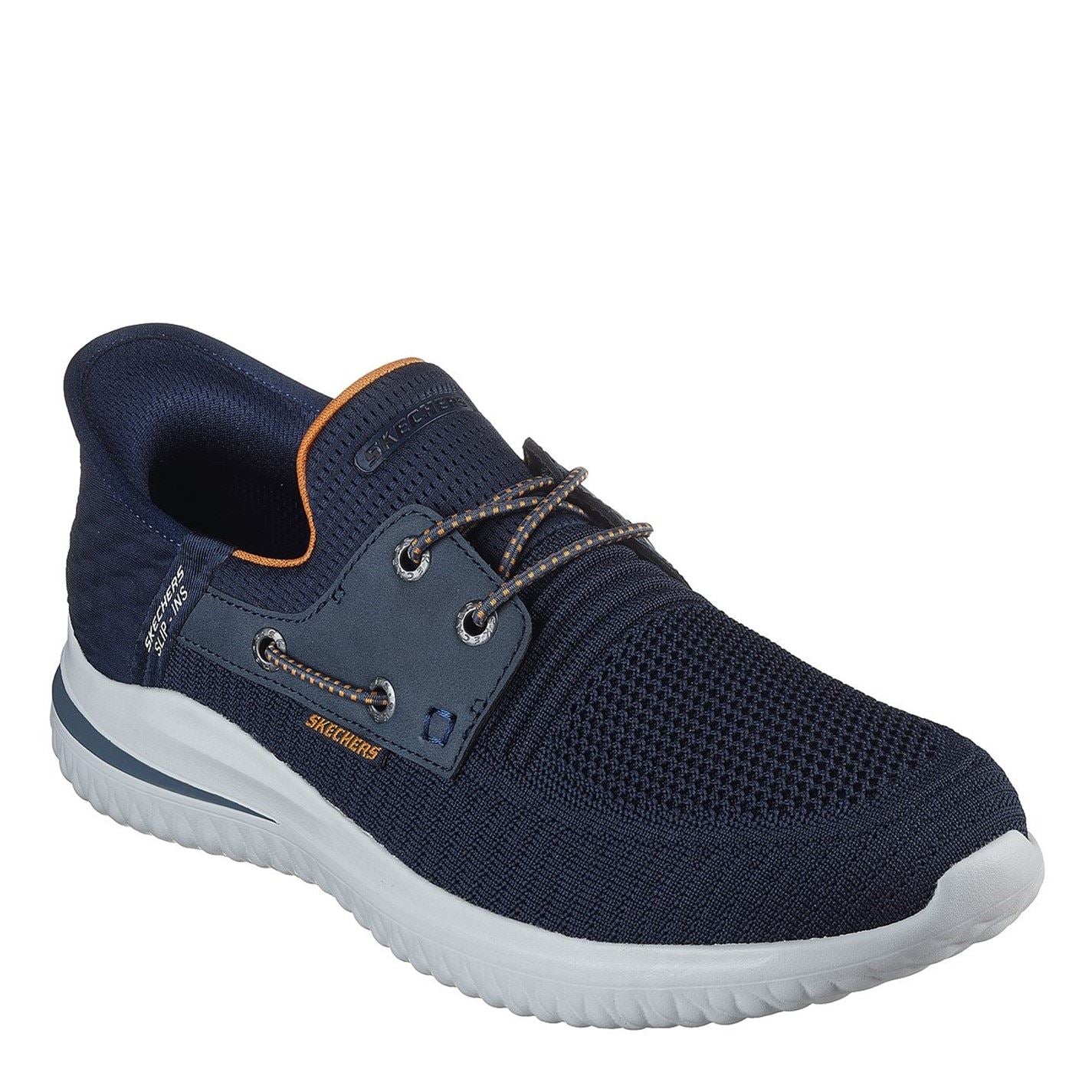 Skechers Mens Delson 3.0   Roth Slip On Trainers