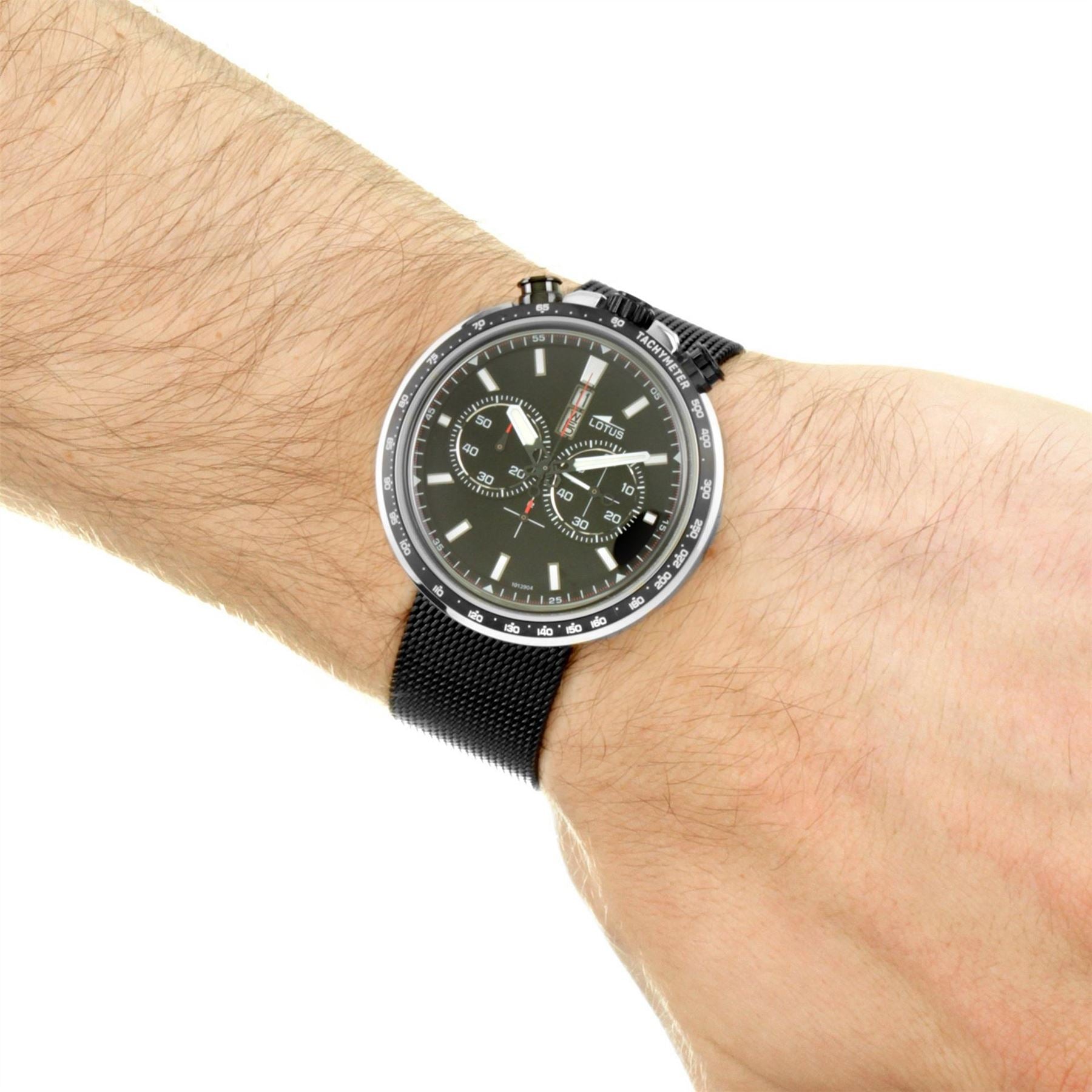 Lotus Steel Sports Analogue Quartz Watch