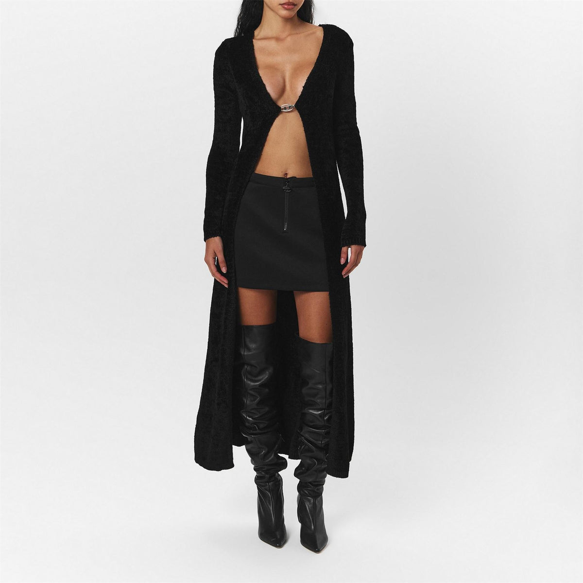 Diesel Carole Mini Pencil Skirt