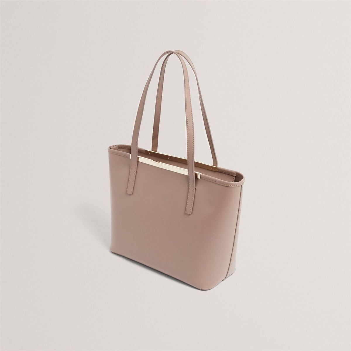 Ted Baker Baker Small Leather Shopper Tote Bag