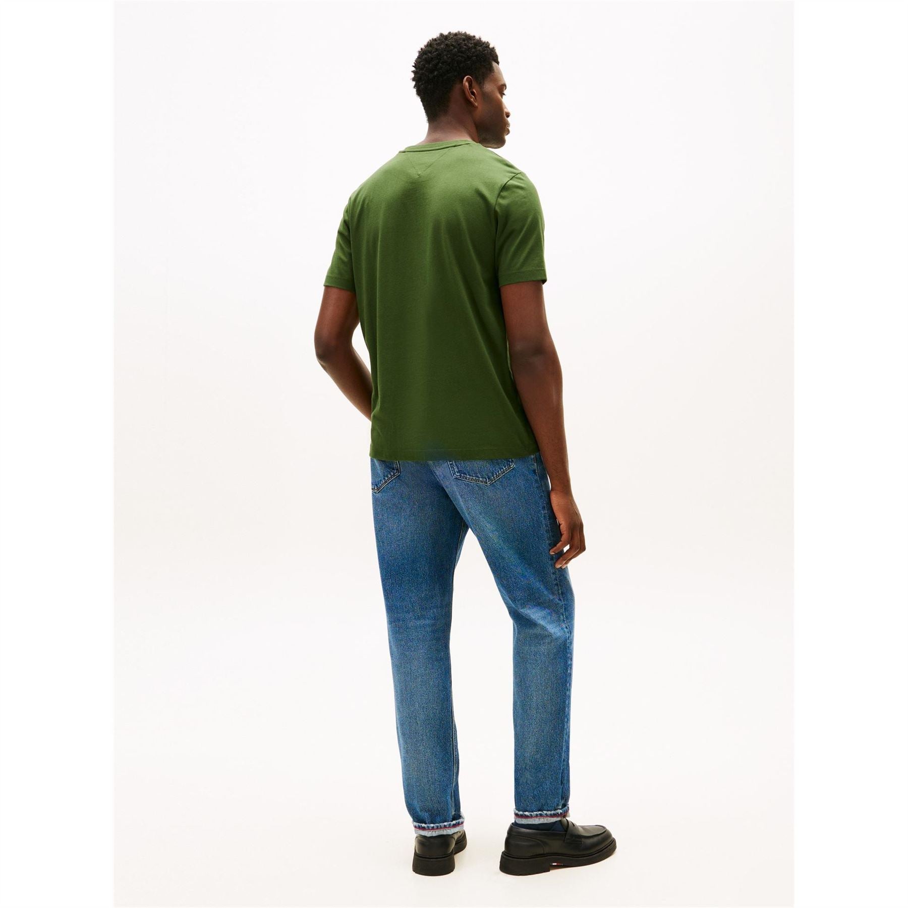 Tommy Hilfiger Reg Fit Solid Tee