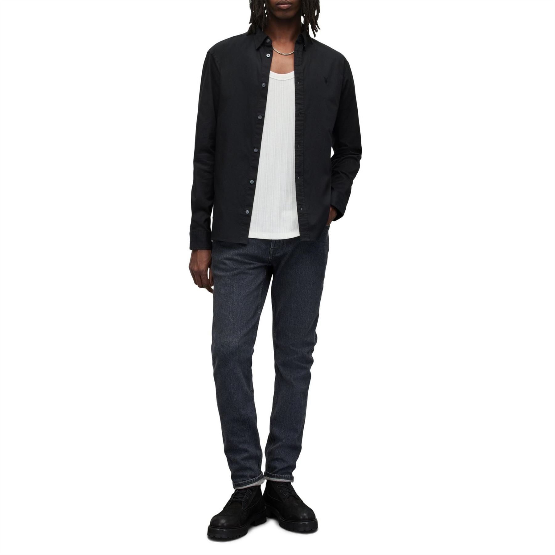 AllSaints Long Sleeve Shirt