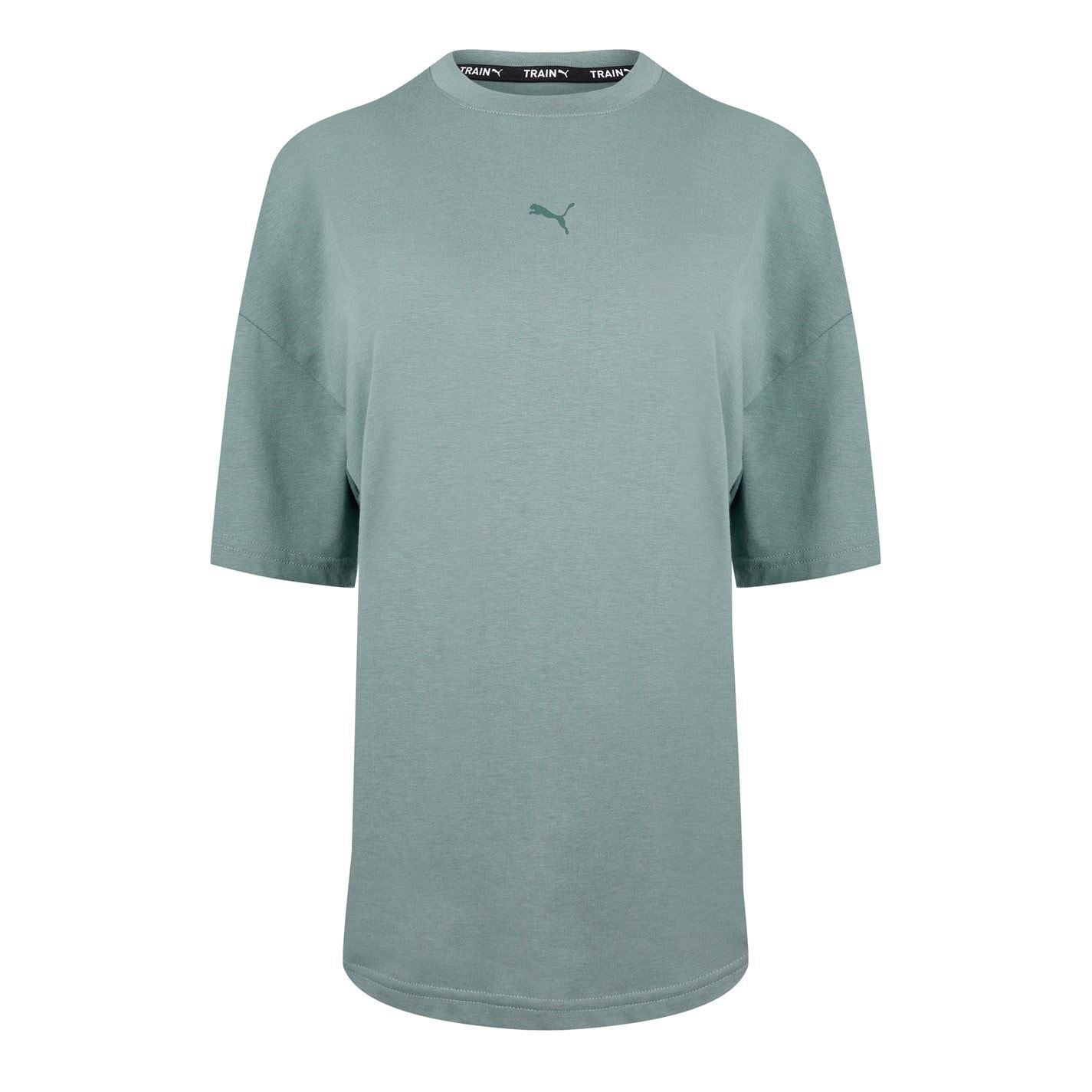 Puma Oversize Fit Athletic Crew Neck T-Shirt
