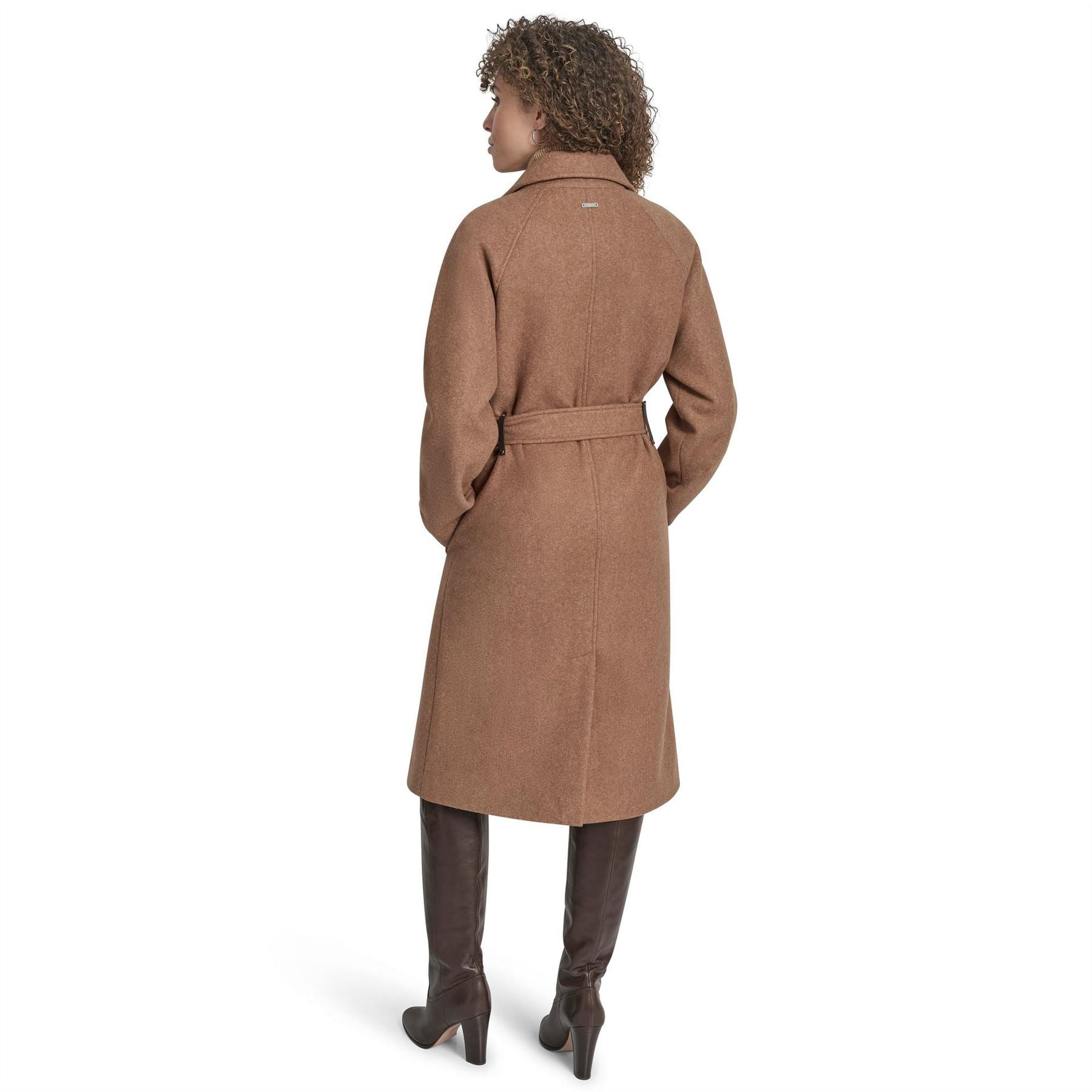 DKNY  Wrap Overcoat
