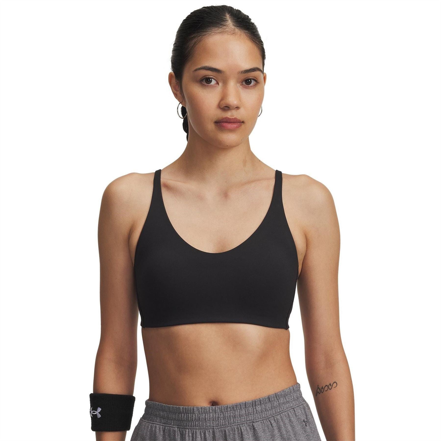Under Armour Non Wired Low Impact Sports Bra
