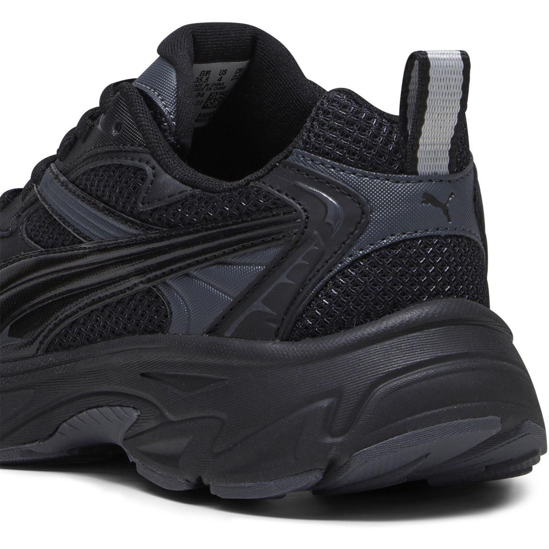 Puma Base Jr Low Top Trainers Unisex Kids
