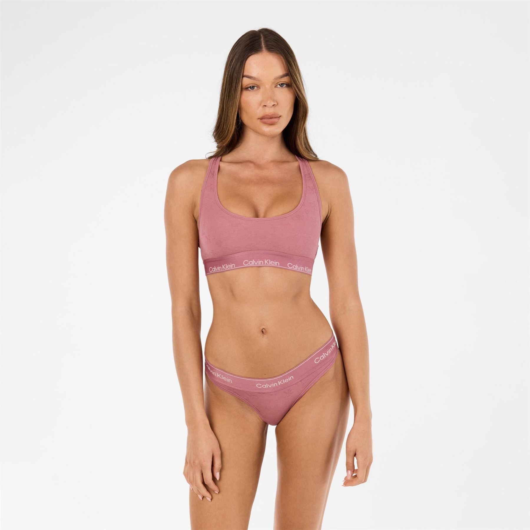 Calvin Klein Modern Cotton Logo Bralette