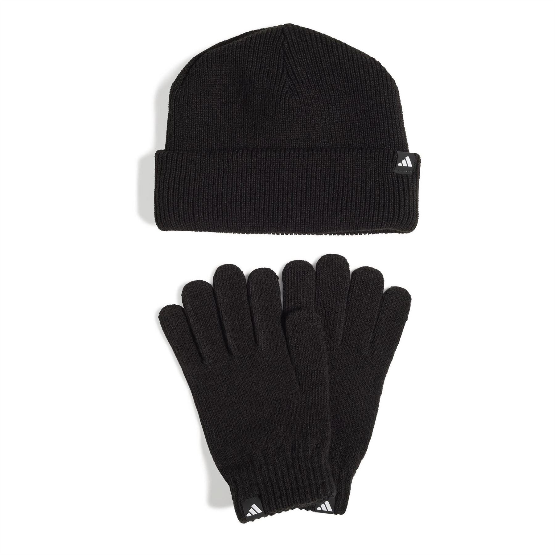 adidas Adults Beanie Hat And Glove Set