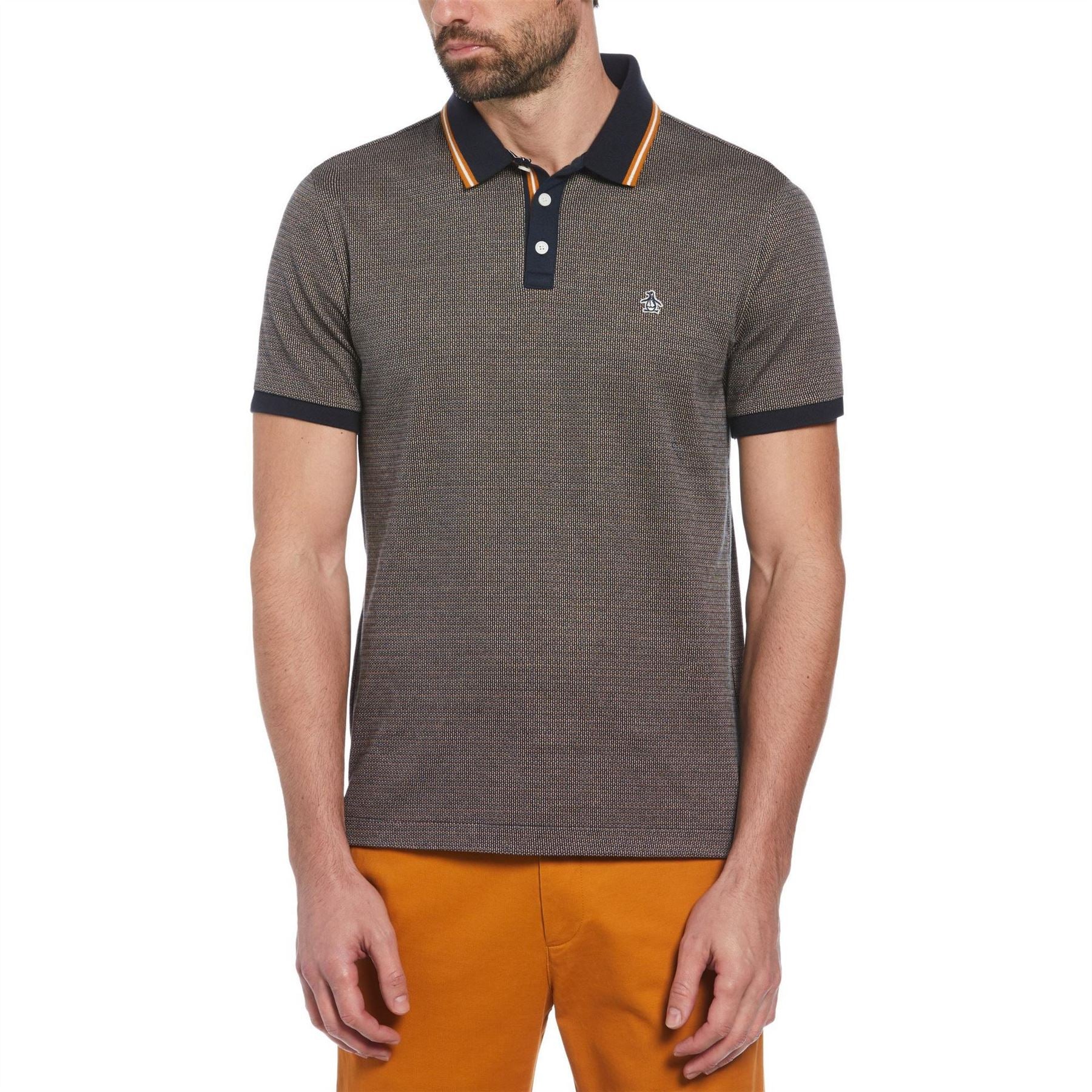 Original Penguin Regular Fit Short Sleeve Polo Shirt