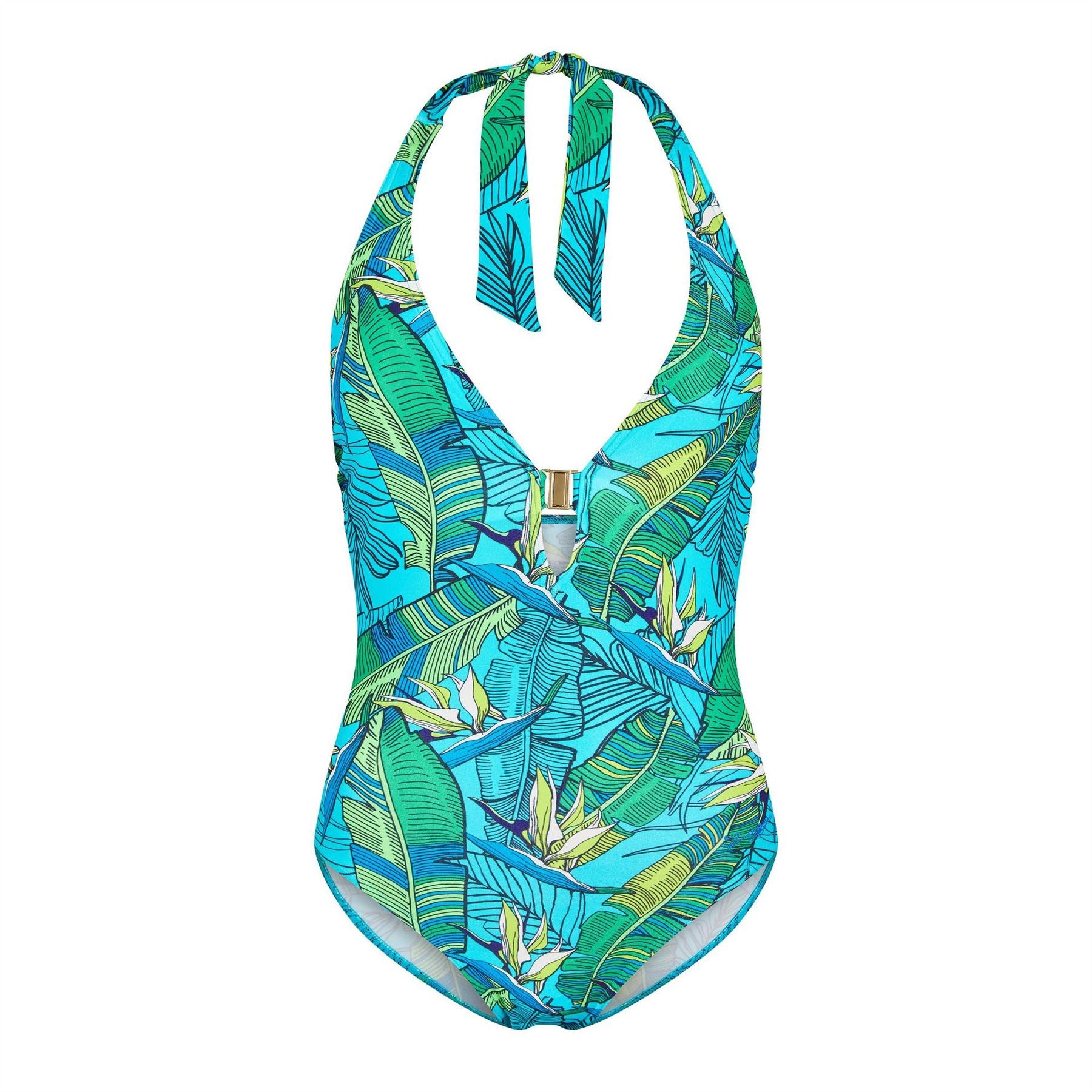 Zoggs Womens Plunge Halter