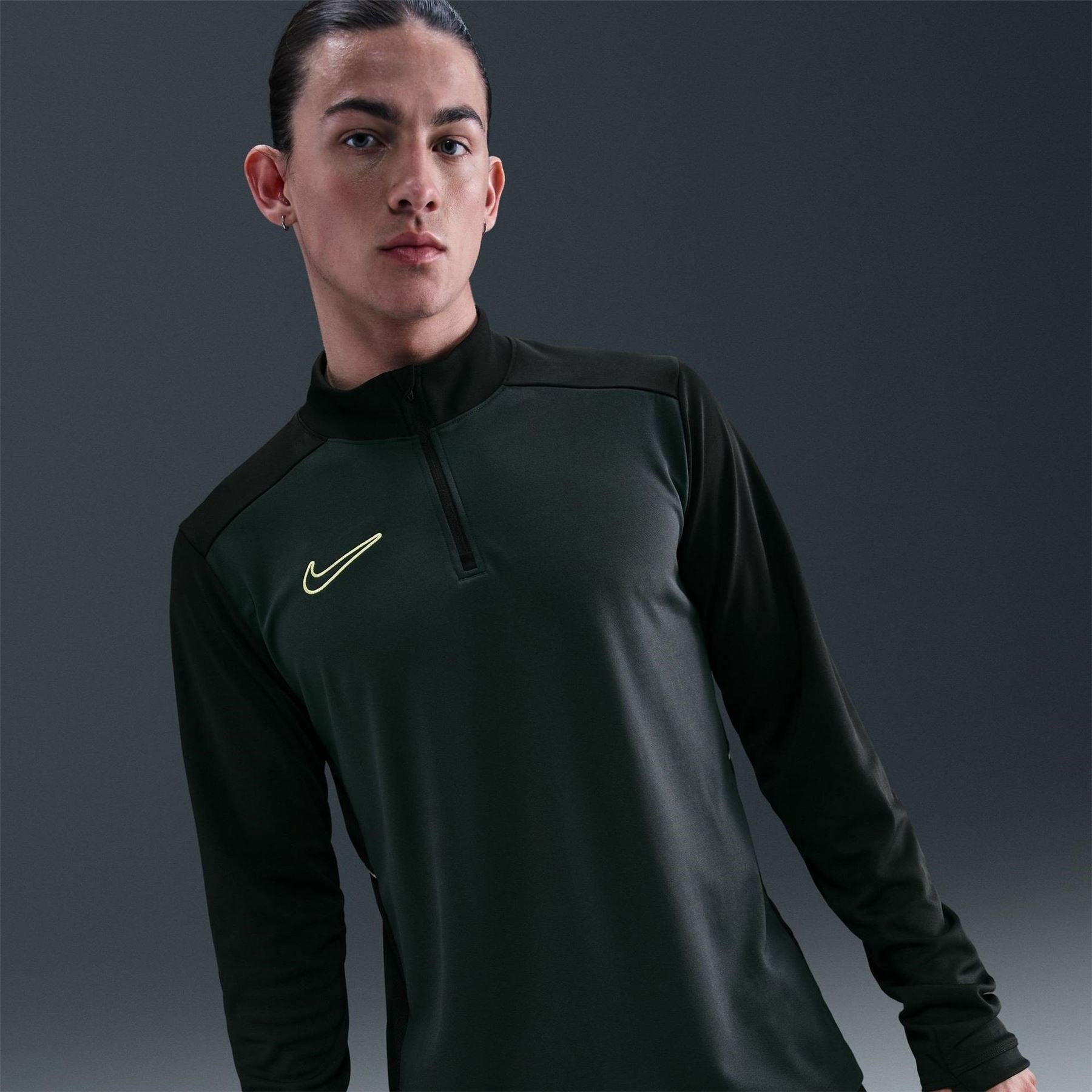 Nike Mens Dri Fit Academy Football Drill Top