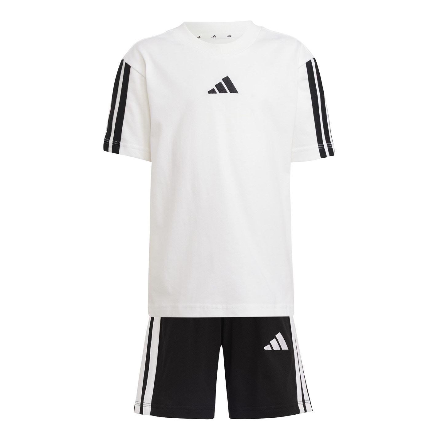 adidas 3s Ess Crew Neck Short Sleeve T-Shirt and Short Set