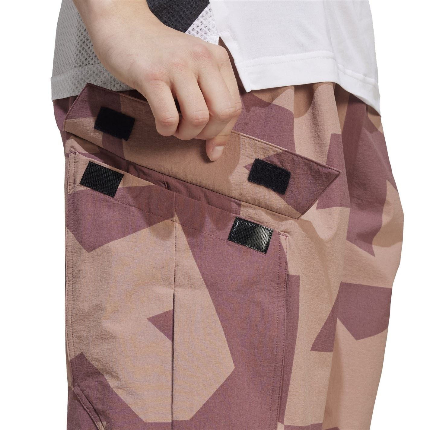 adidas Womens Terrex Xploric Cargo Joggers Printed