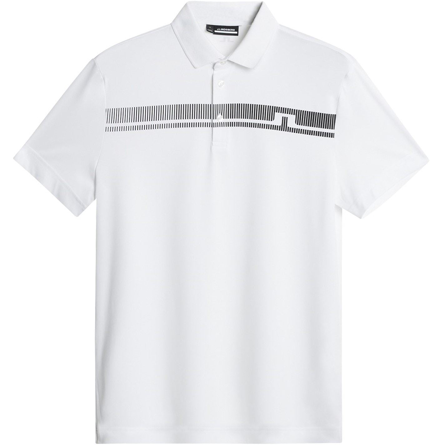 J Lindeberg Golf Short Sleeve Performance Polo Shirt