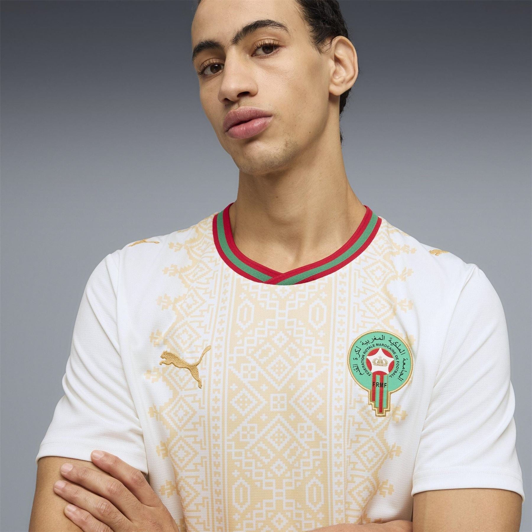Puma Morocco Away Shirt World Cup 2026