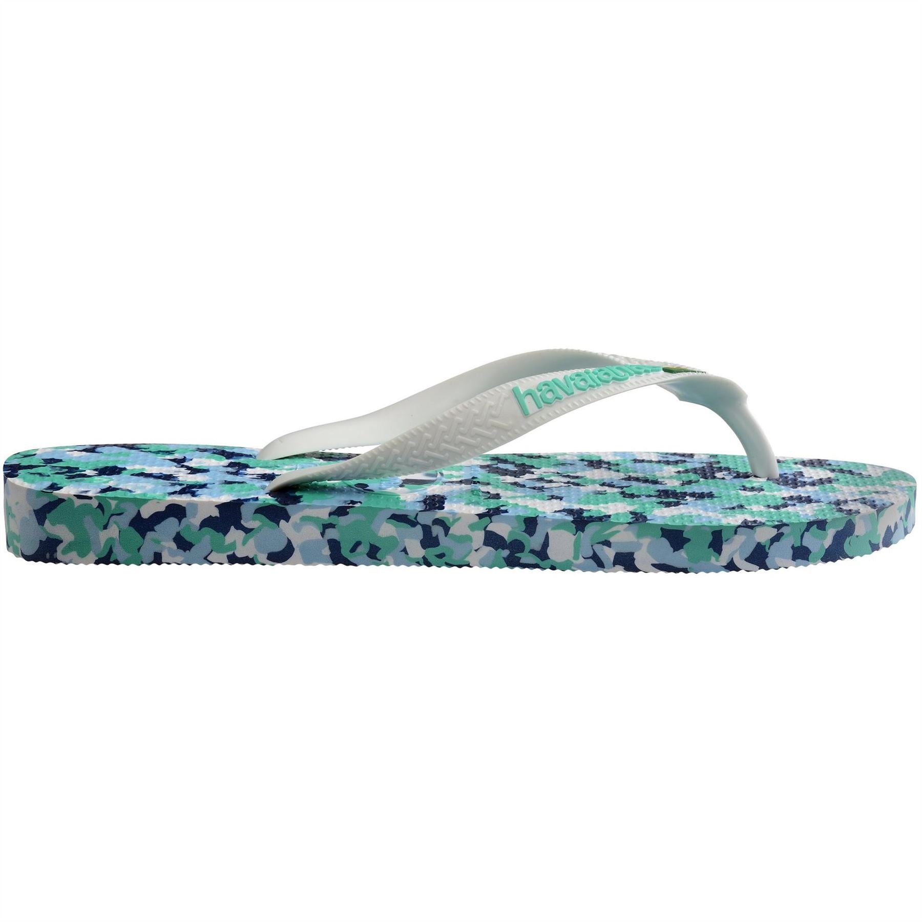 Havaianas Brasil Camo Patterned Flip Flop Sandals