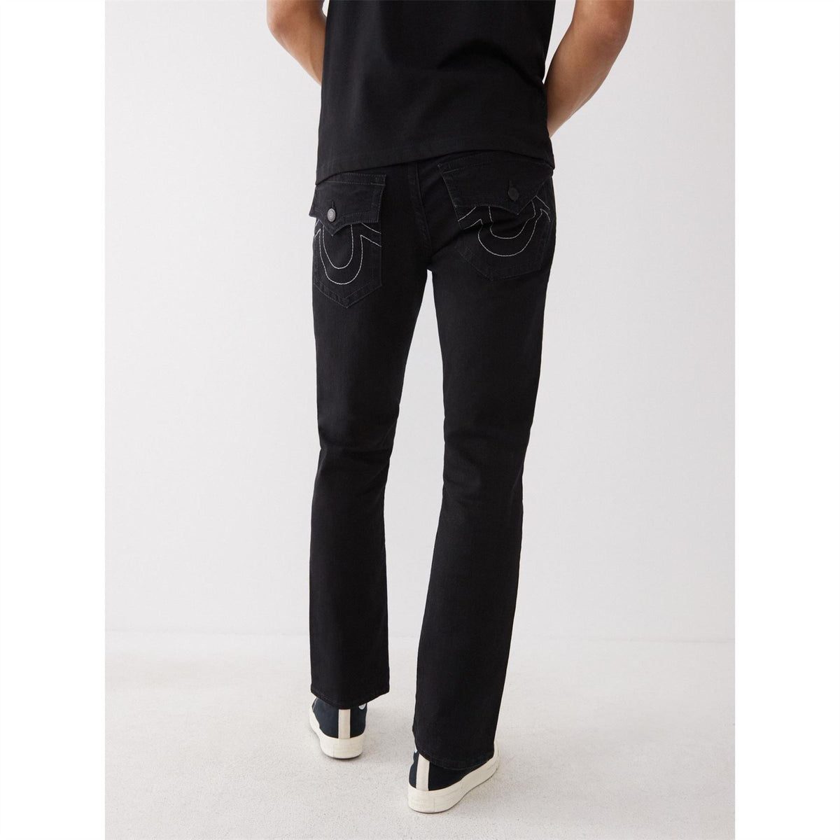 True Religion Straight Leg Jeans