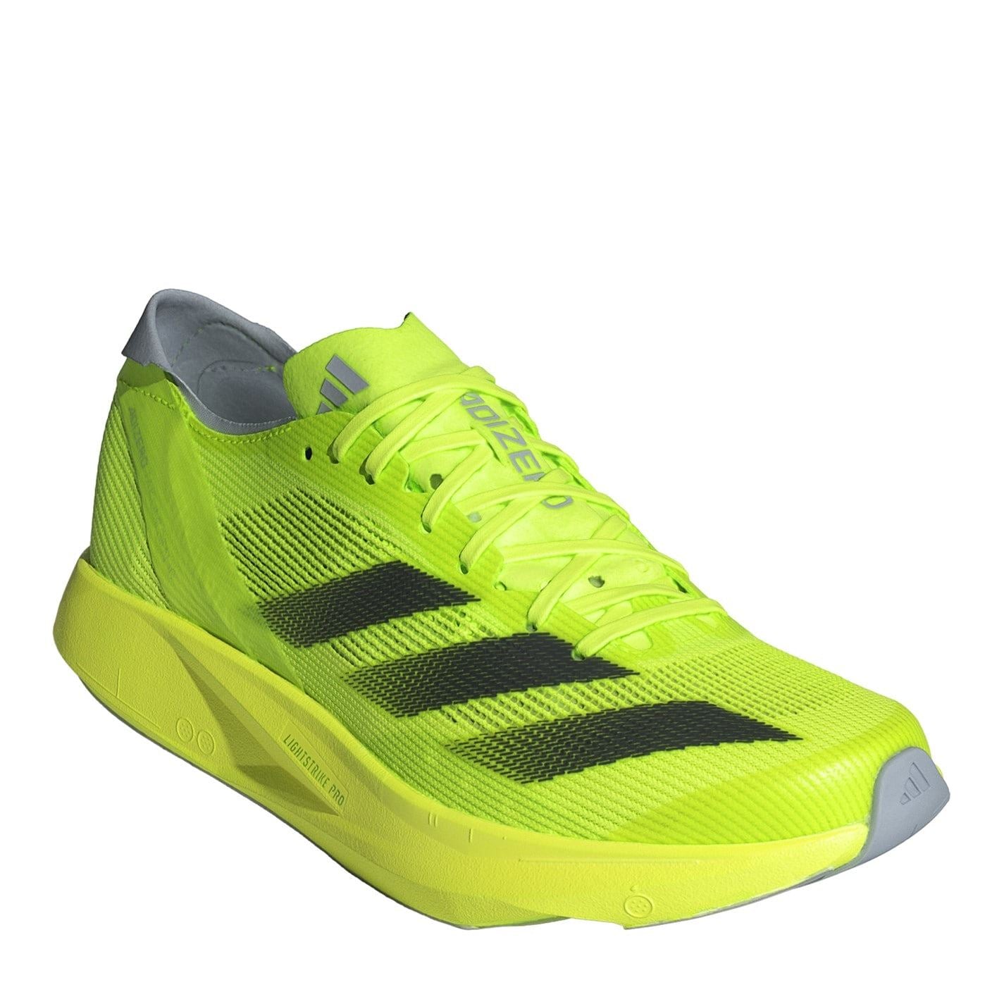 adidas Adizero Lace-Up Low Top Sneakers