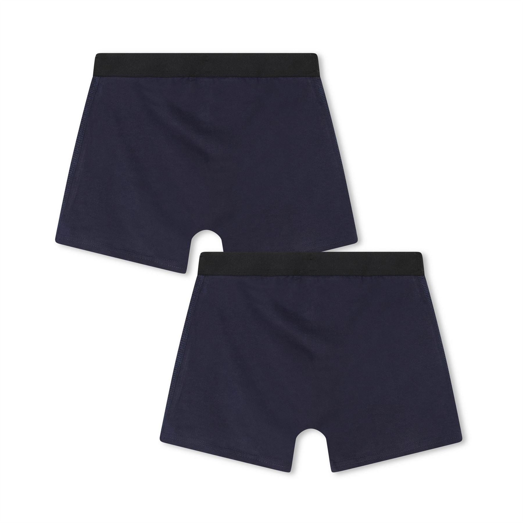 Boss 2 Pack Lettering Boxer Brief