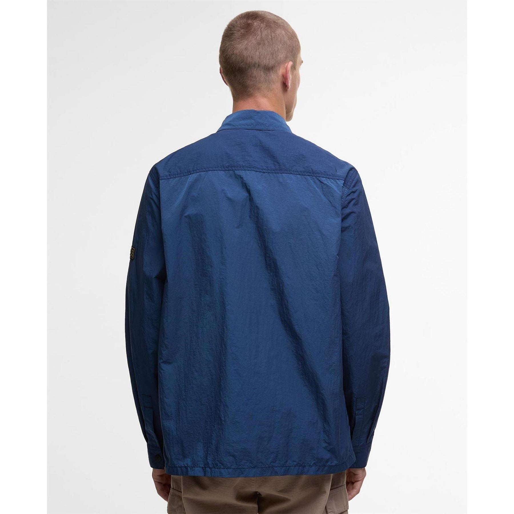 Barbour International Inline Zip Through Overshirt