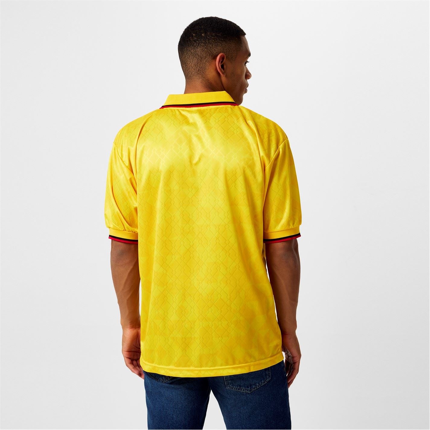 Score Draw Ac Milan Retro Third Shirt 96 Adults