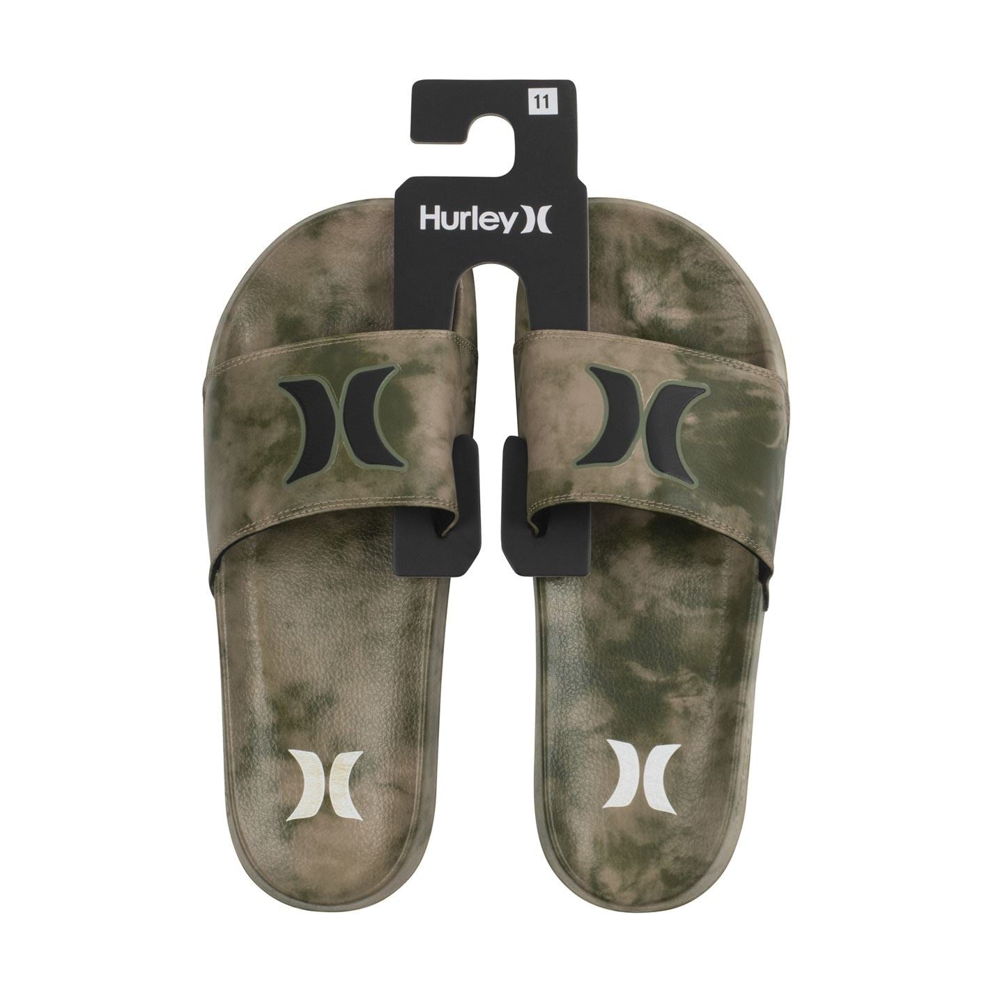 Hurley Tier Slide Sandals for Pool