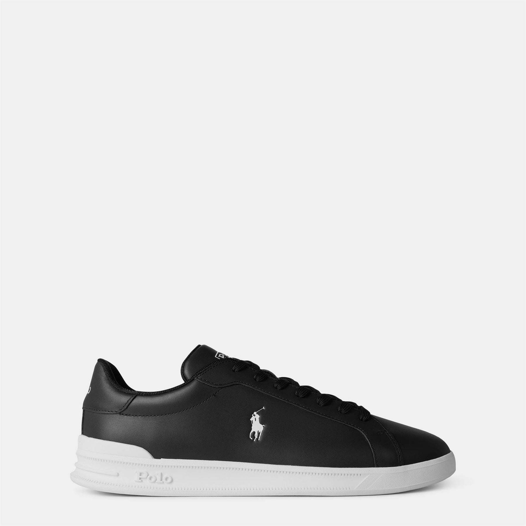 Polo Ralph Lauren Heritage Court Low Top Trainers