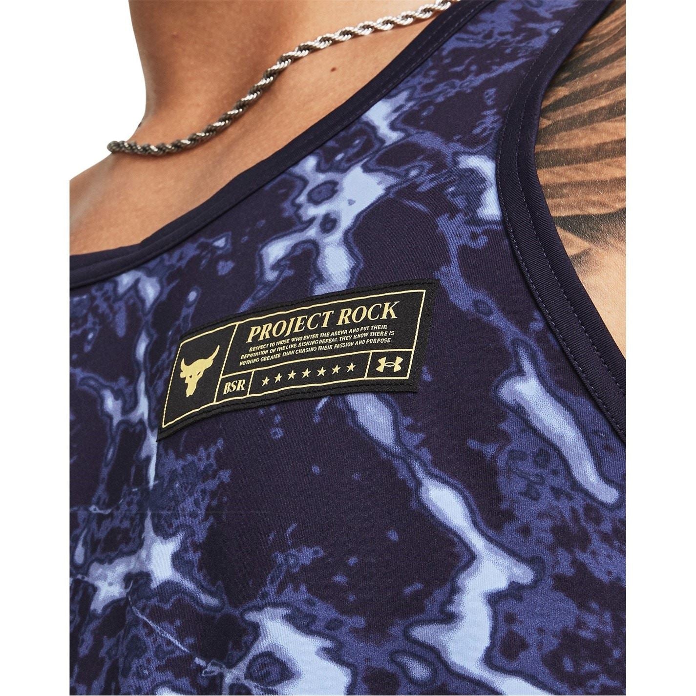 Under Armour Project Rock ISO-Chill Regular Fit Tank