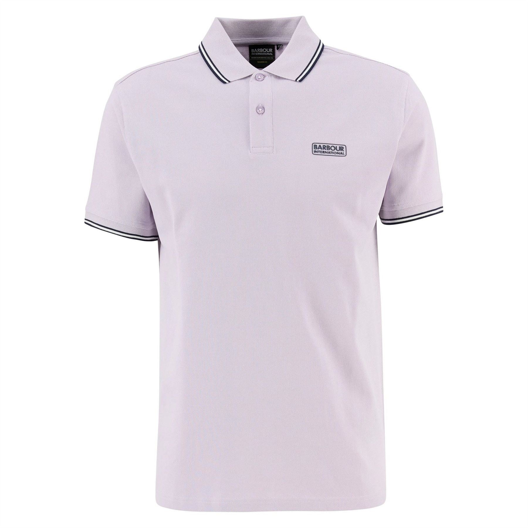 Barbour International Tipped Short Sleeve Polo Shirt